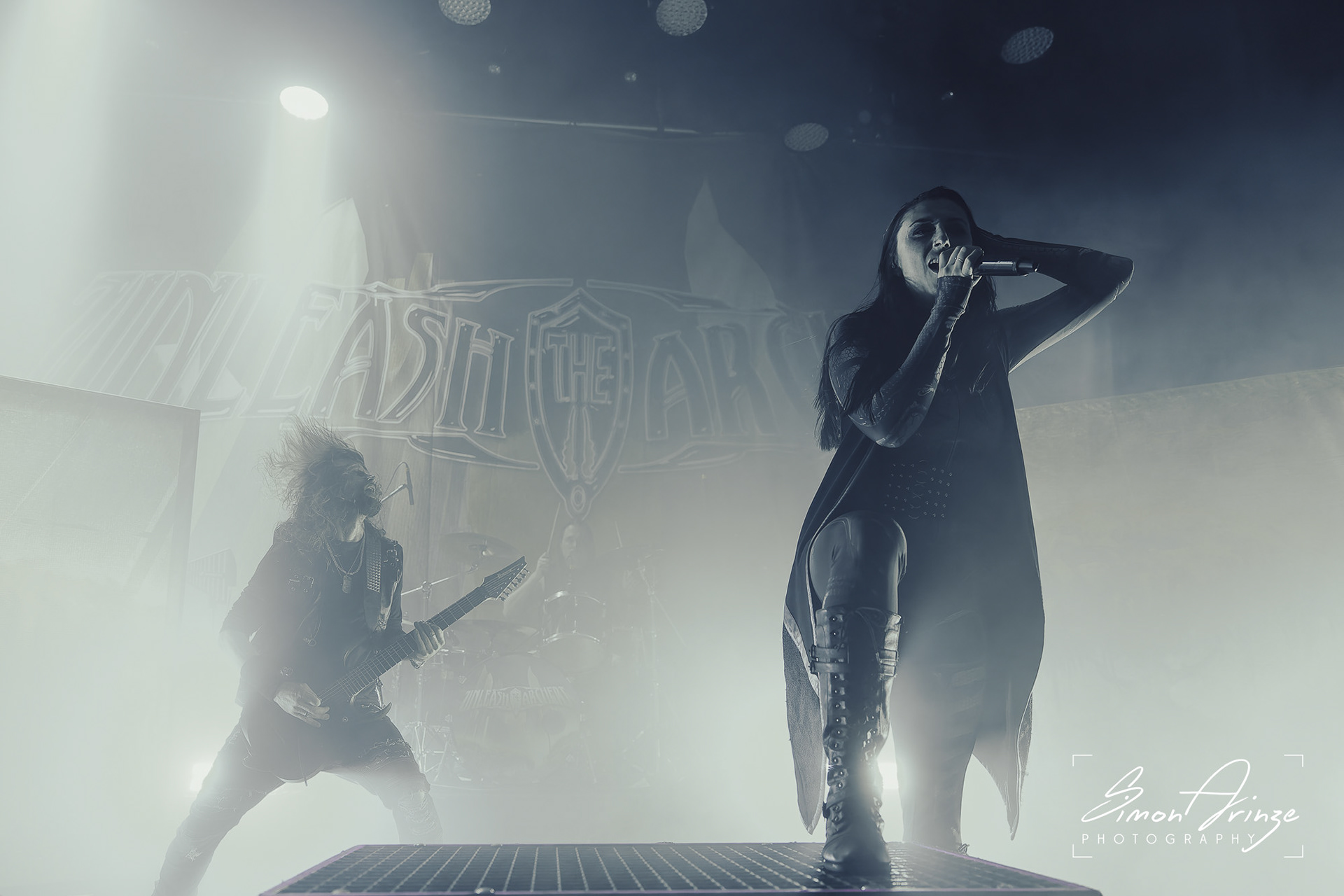 Unleash The Archers - Islington Assembly Hall, London - 16/02/2025 - Simon Arinze Photography