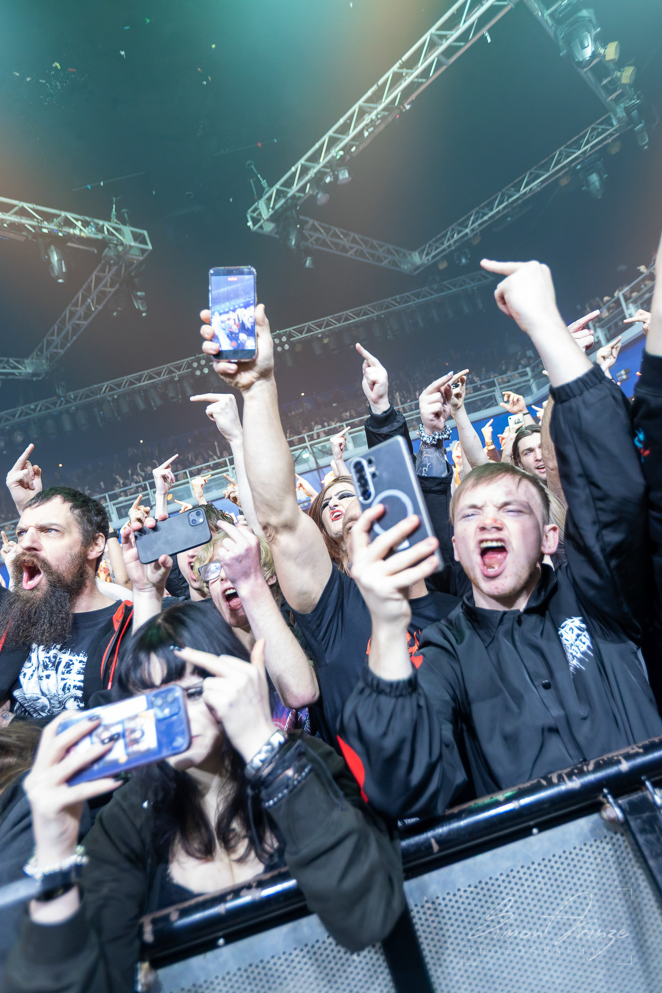 Suicide Silence - O2 Academy, Birmingham - 18/01/2026 - Simon Arinze Photography