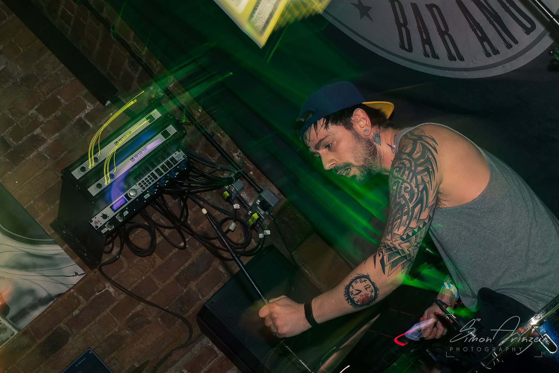 Lickshot - Frog & Fiddle, Cheltenham - 01/03/2025 - Simon Arinze Photography