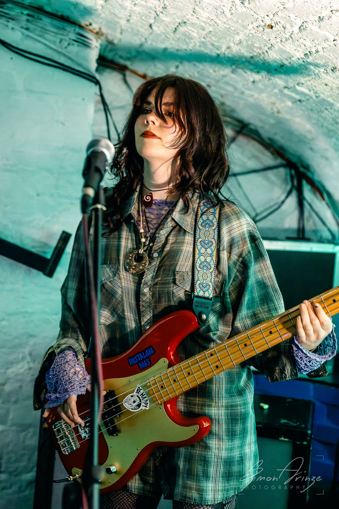 Nostalgia Bias - Cafe Rene - Underground Festival - 28/03/2026 - Simon Arinze Photography