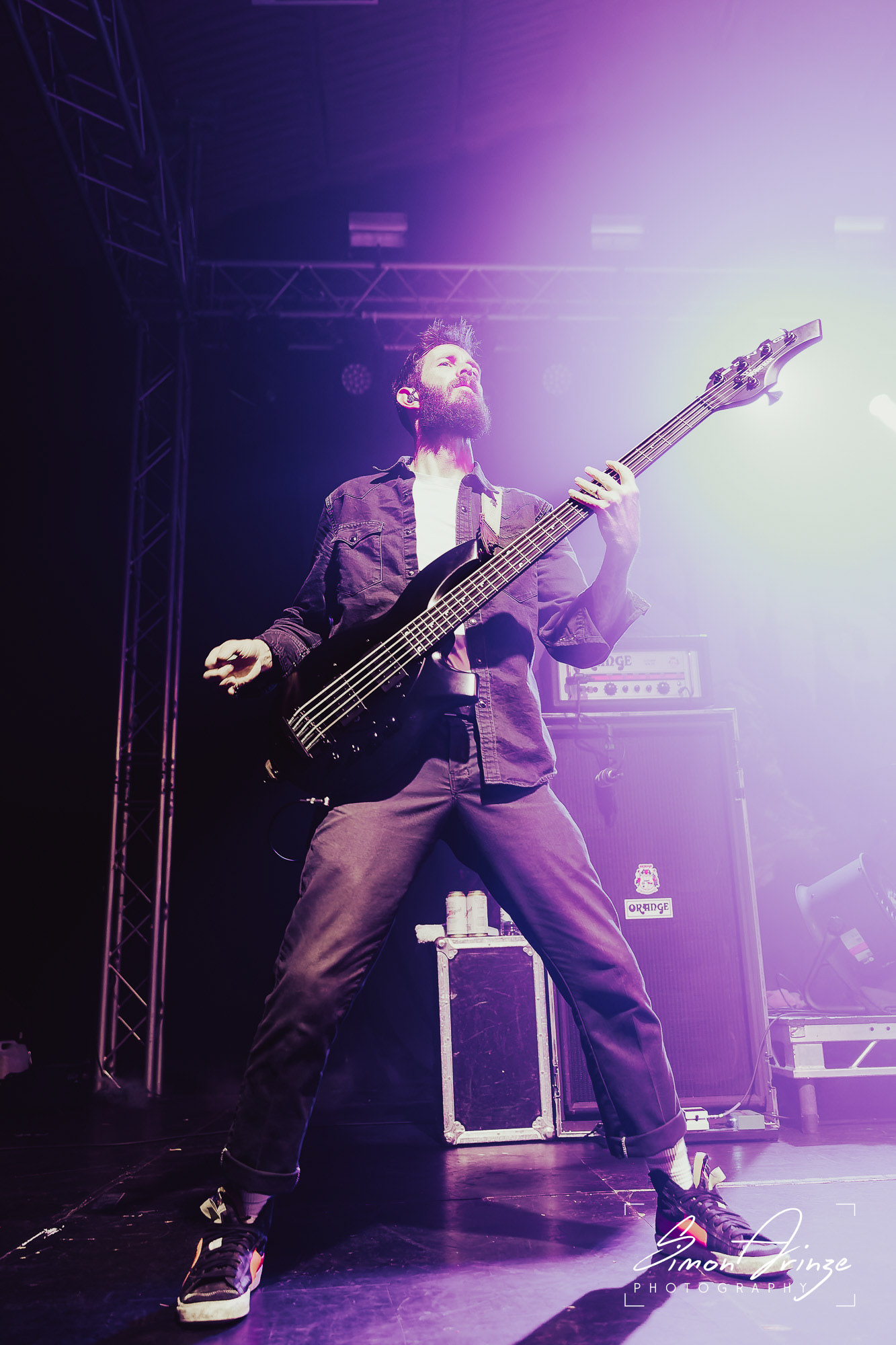 CHELSEA GRIN - MARBLE FACTORY, BRISTOL - 02/12/2024 - SIMON ARINZE PHOTOGRAPHY