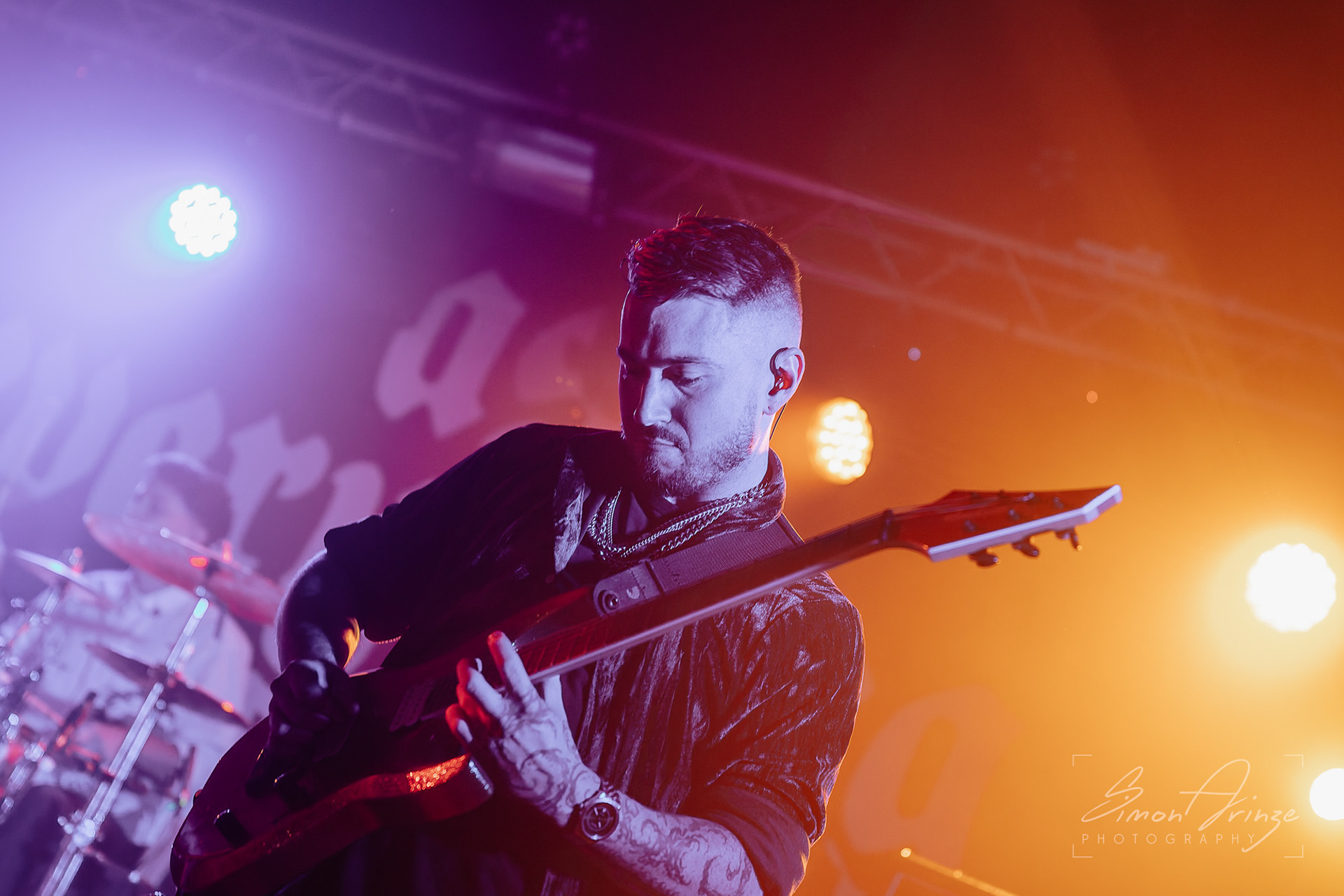 As Everything Unfolds - The Asylum, Birmingham - 13/11/2025 - Simon Arinze Photography