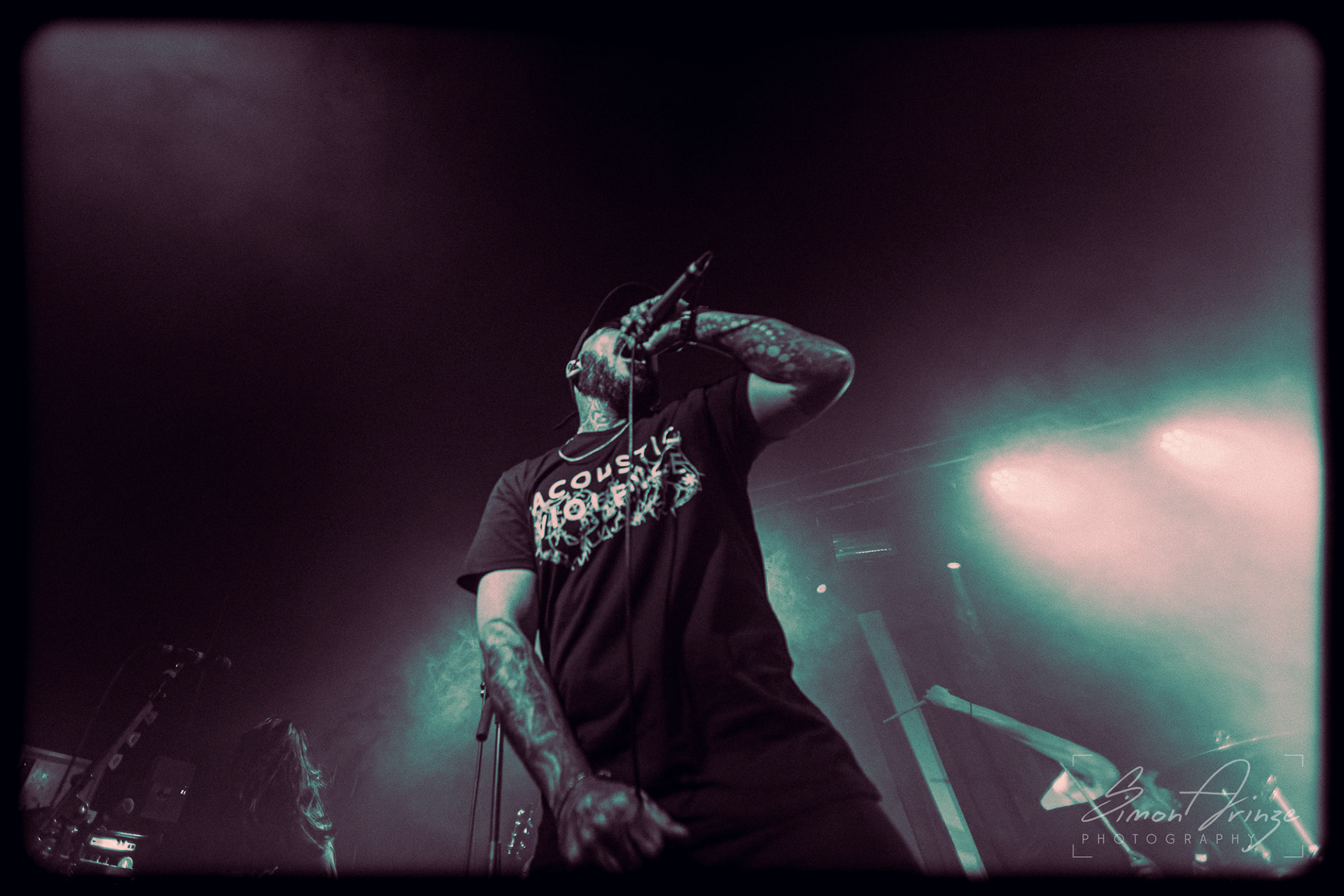 Crystal Lake - O2 Academy 3, Birmingham - 22/03/2026 - Simon Arinze Photography