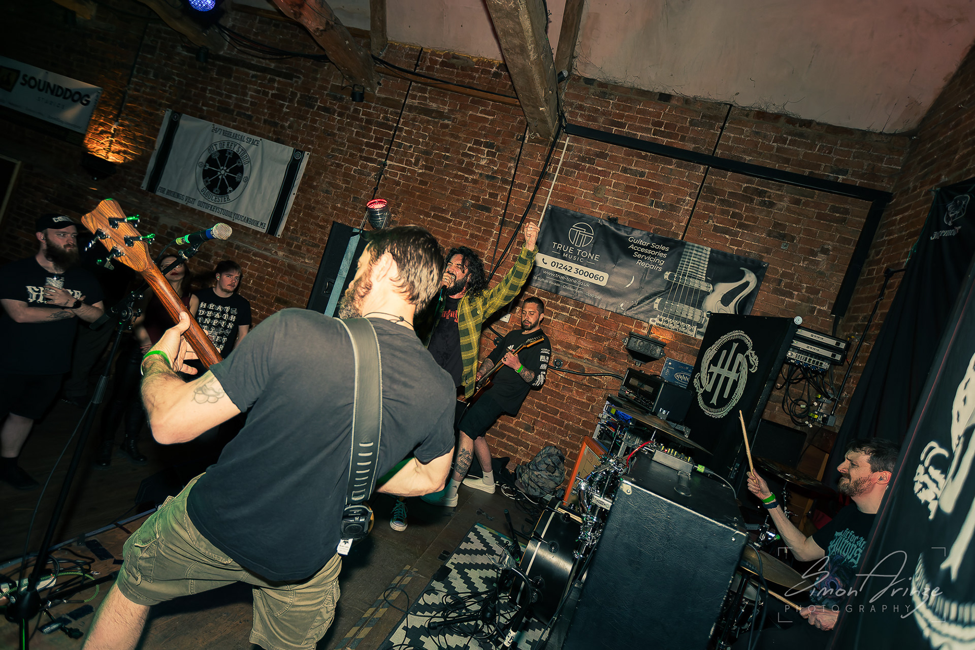 Unto The Ages - Frog & Fiddle, Cheltenham - 10/04/2025 - Simon Arinze Photography