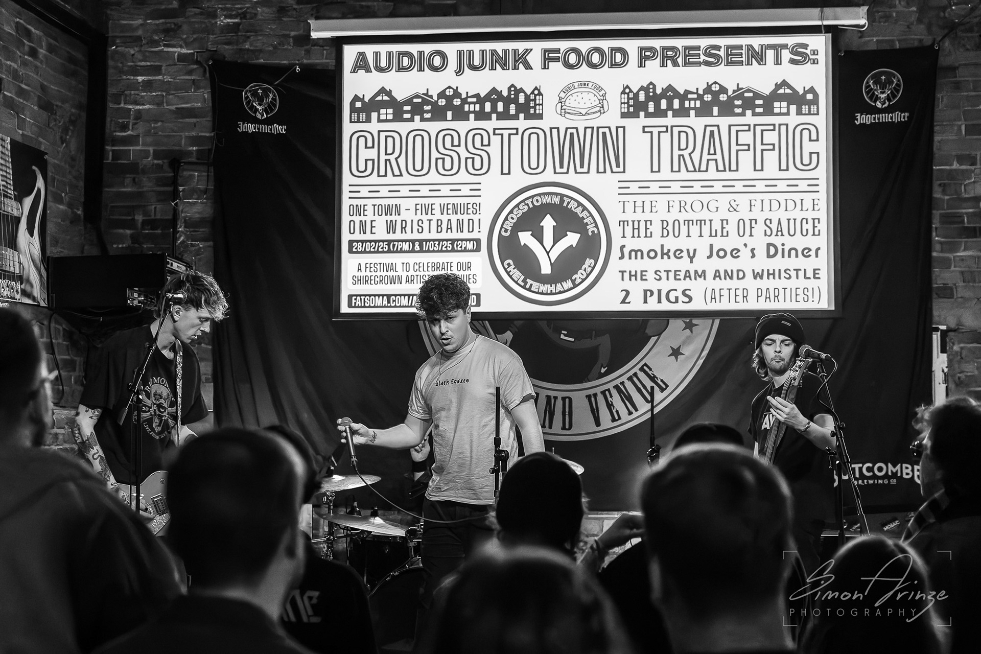 Oxblood Moon - Frog & Fiddle, Cheltenham - 01/03/2025 - Simon Arinze Photography