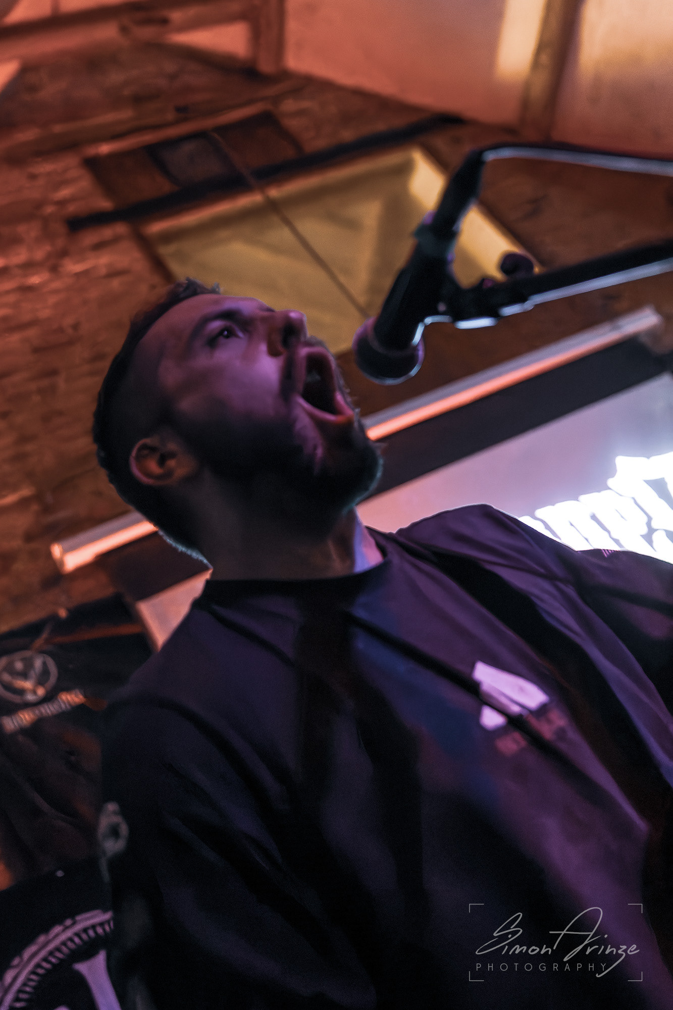 Unto The Ages - Frog & Fiddle, Cheltenham - 10/04/2025 - Simon Arinze Photography