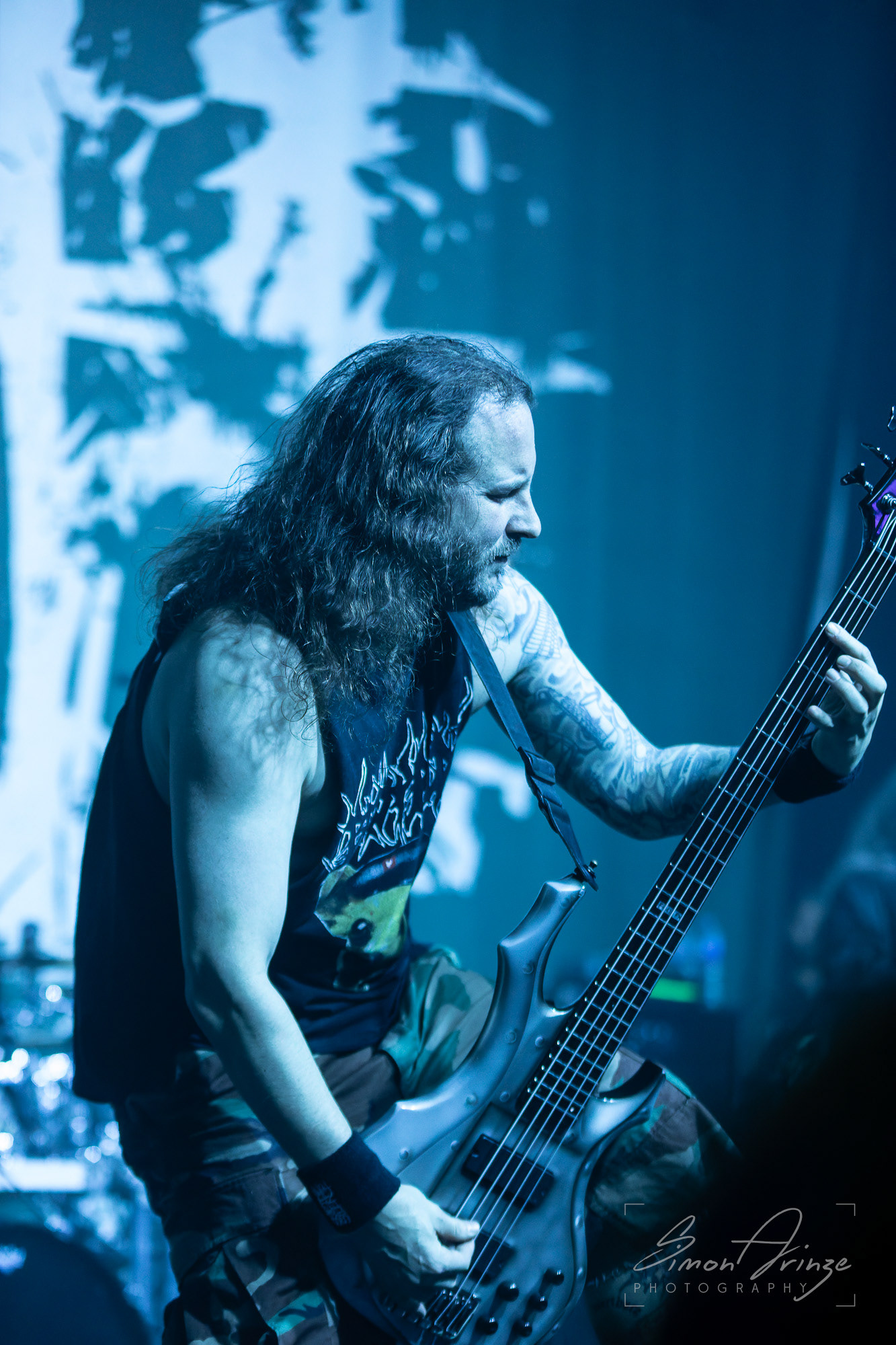 Suicide Silence - O2 Academy, Birmingham - 18/01/2026 - Simon Arinze Photography