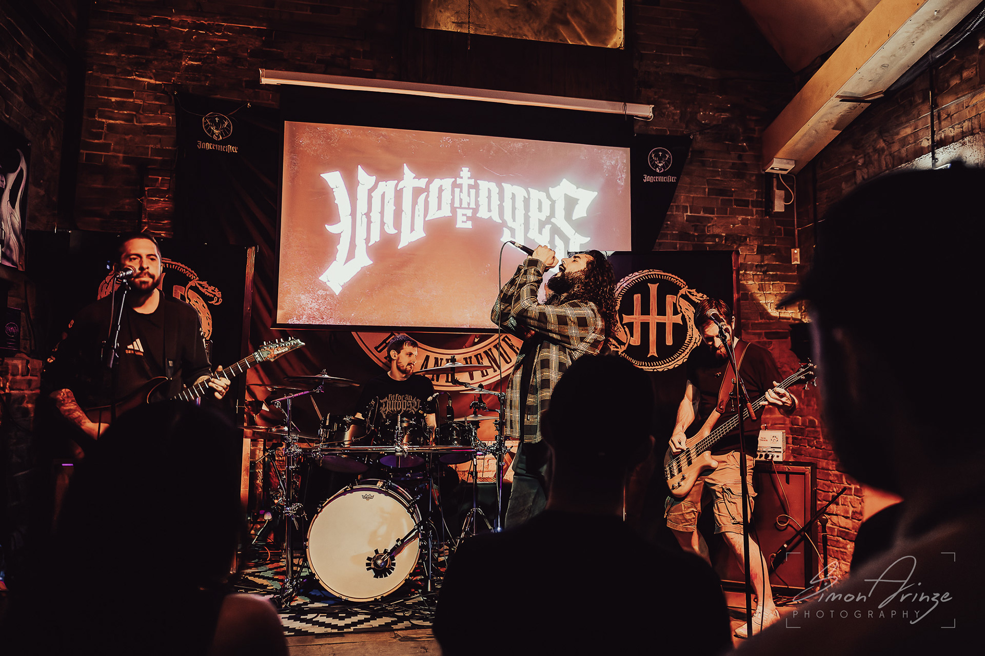 Unto The Ages - Frog & Fiddle, Cheltenham - 10/04/2025 - Simon Arinze Photography