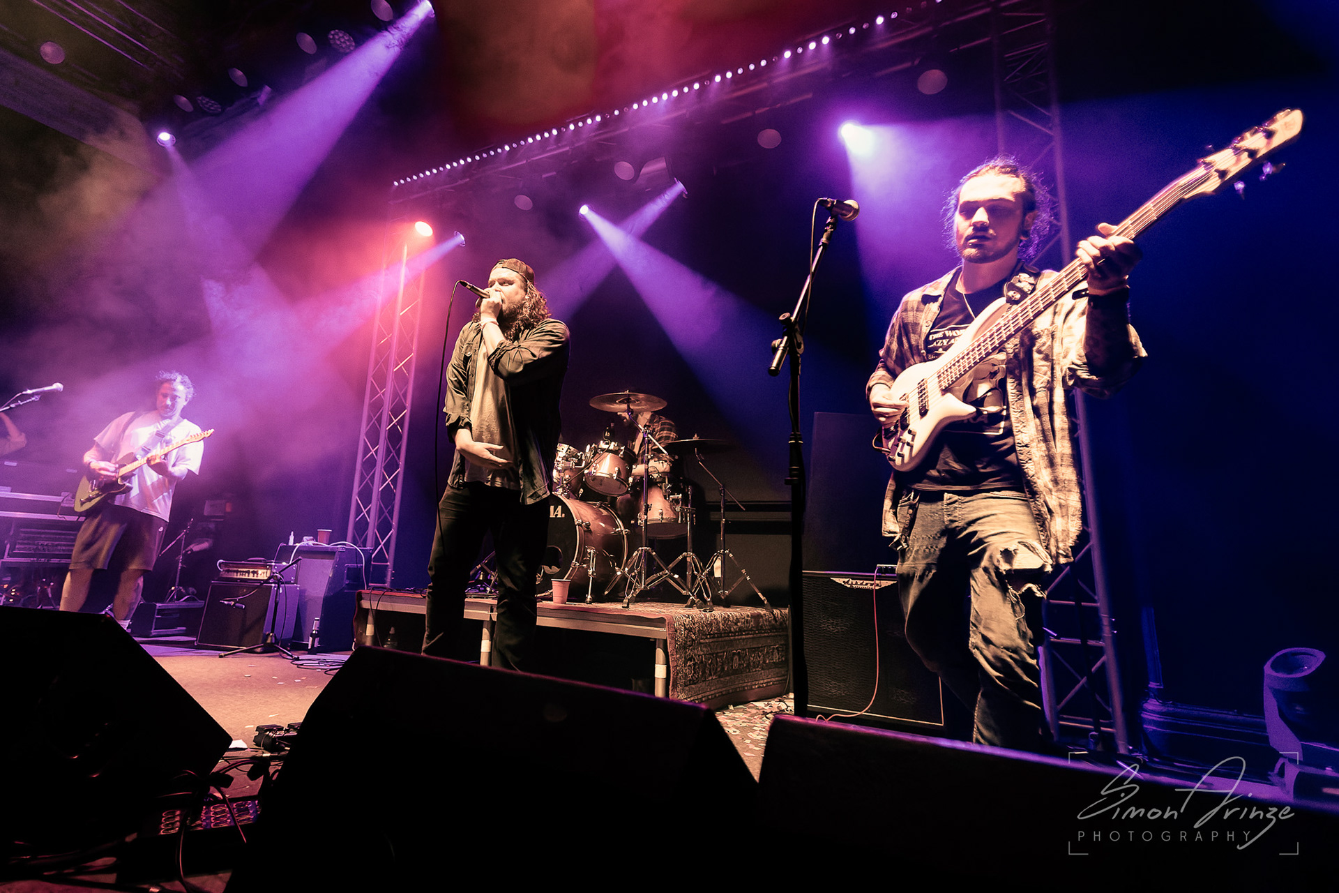 Lickshot - Gloucester Guildhall - 04/04/2026 - Simon Arinze Photography