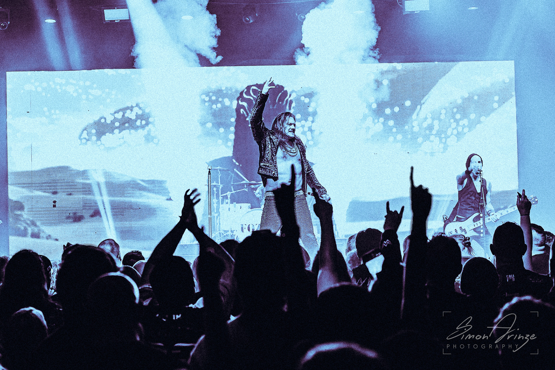 Fozzy - KK's Steel Mill, Wolverhampton - 21/02/2026 - Simon Arinze Photography