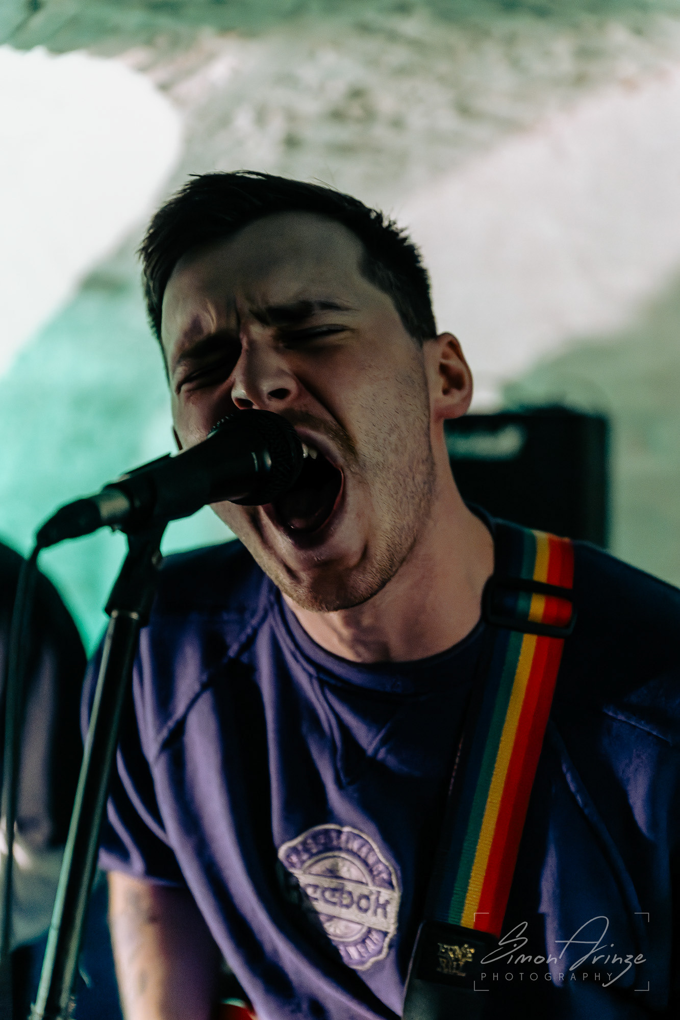 Nostalgia Bias - Cafe Rene, Gloucester - Underground Festival - 28/03/2026 - Simon Arinze Photography