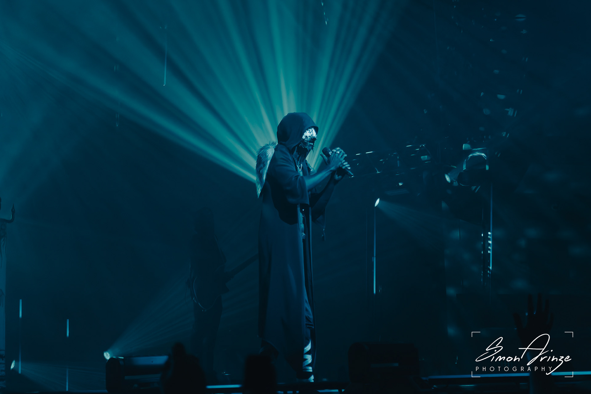 SLEEP TOKEN - UTILITA AREAN CARDIFF - 30/11/2024 - SIMON ARINZE PHOTOGRAPHY