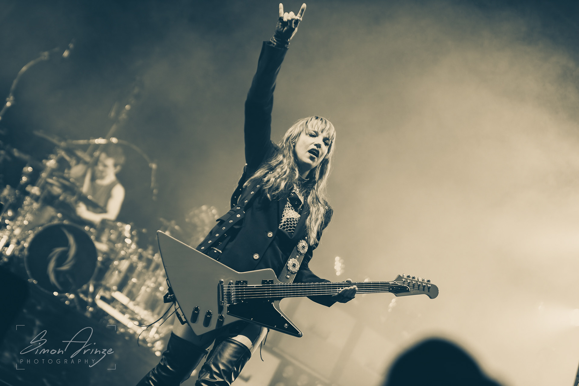 Halestorm - bp pulse Live, Birmingham - 23/11/2025 - Simon Arinze Photography