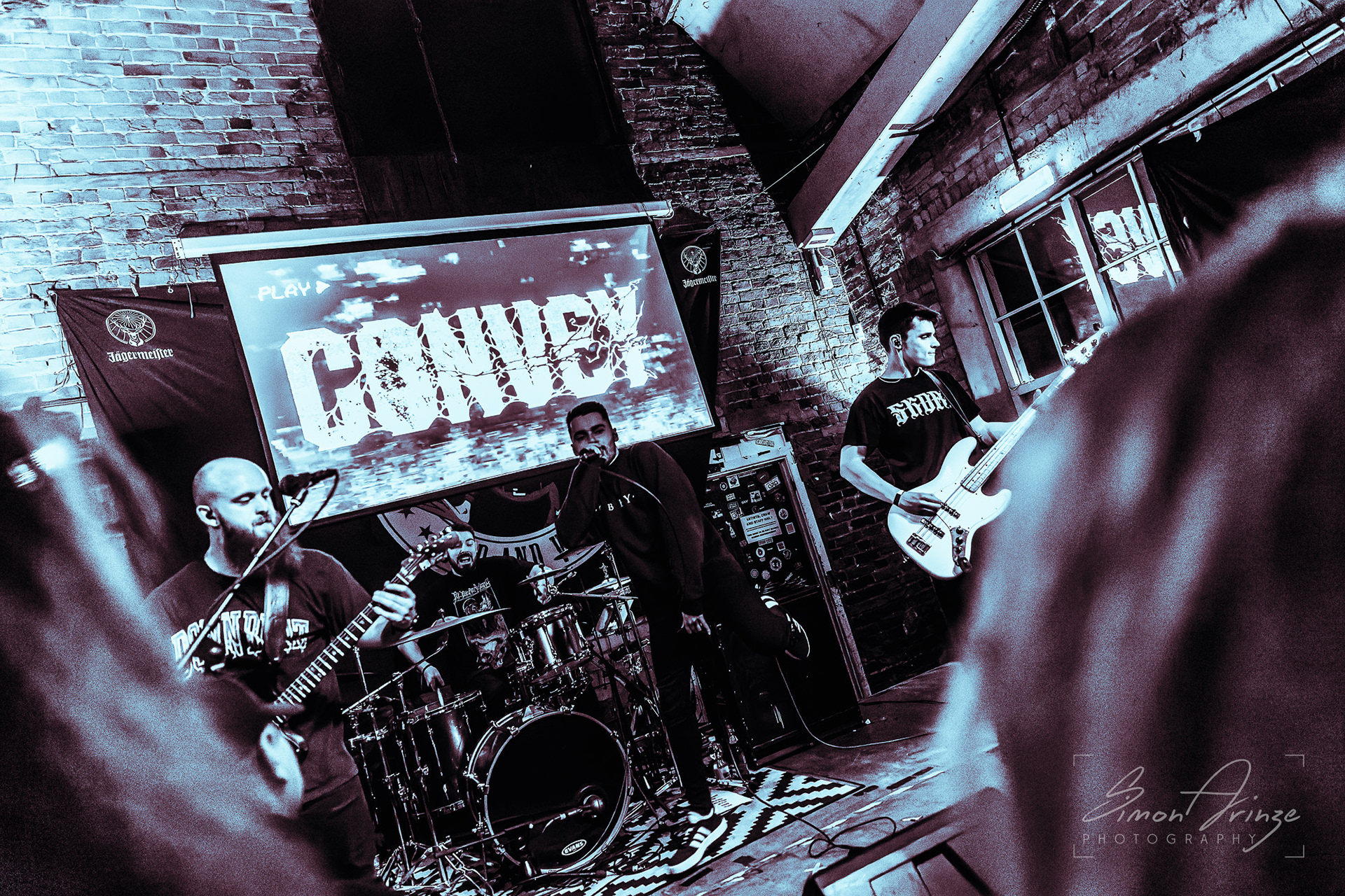 Convey - Frog & Fiddle, Cheltenham - 20/02/2026 - Simon Arinze Photography
