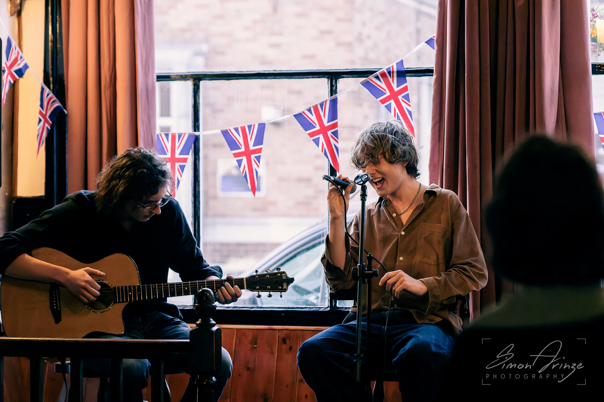 Glass House Duo - The Victory, Hereford - 25/05/2025 - Simon Arinze Photography