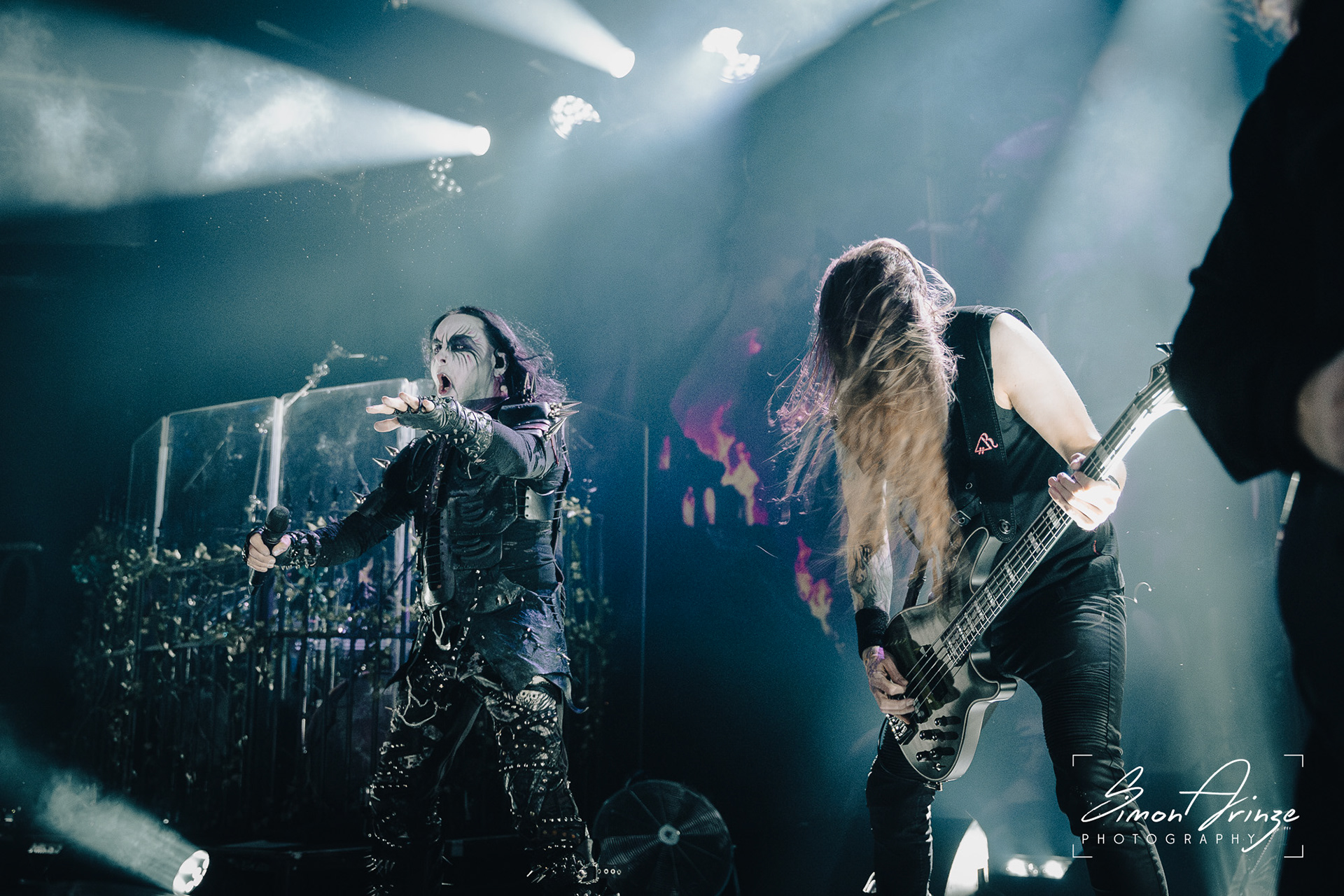 CRADLE OF FILTH - O2 ACADEMY, BRISTOL - 27/10/2024 - SIMON ARINZE PHOTOGRAPHY