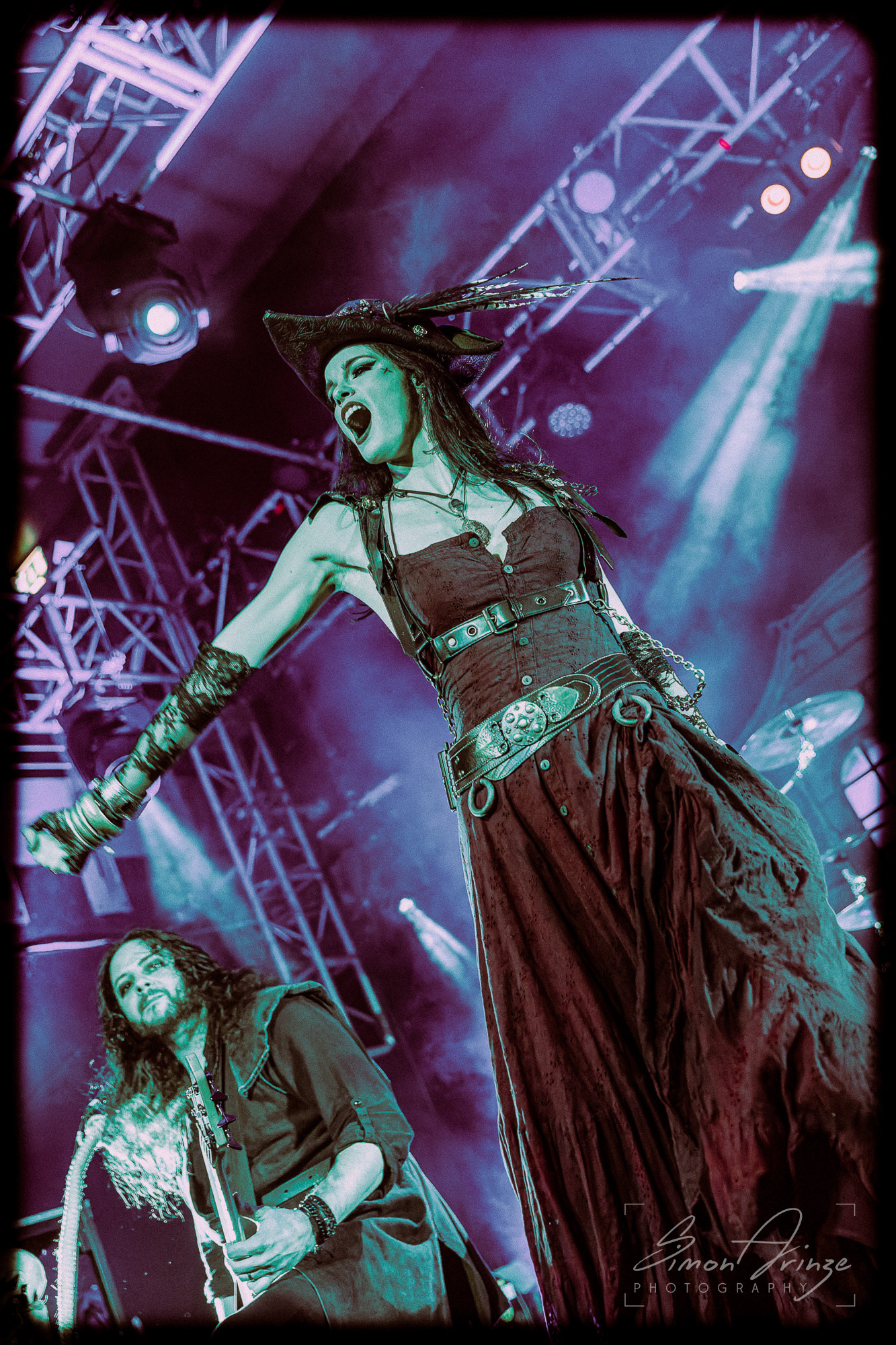 Visions of Atlantis - O2 Academy Islington - 11/02/2026 - Simon Arinze Photography