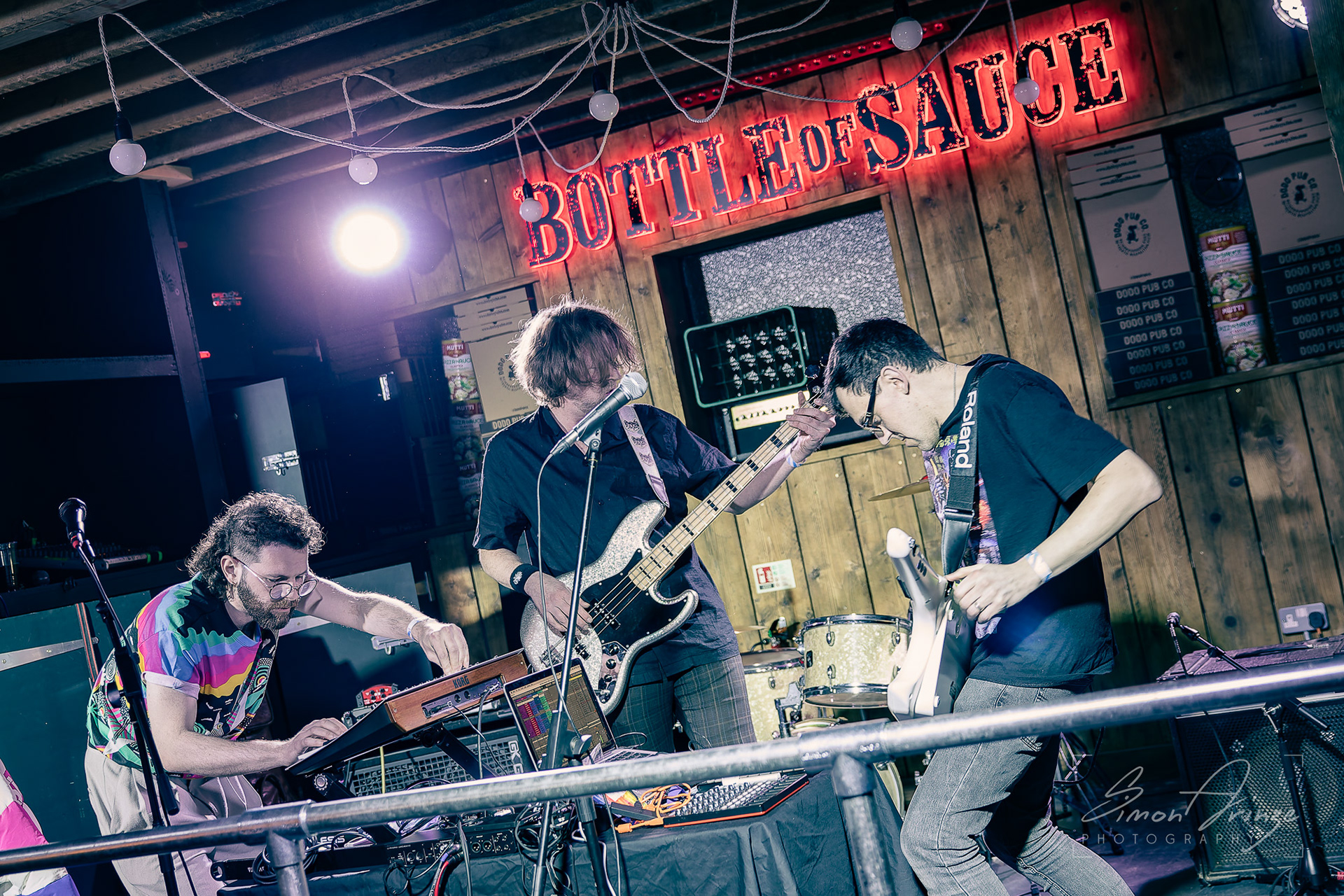 Kaiju Blue - Bottle of Sauce, Cheltenham - 01/03/2025 - Simon Arinze Photography