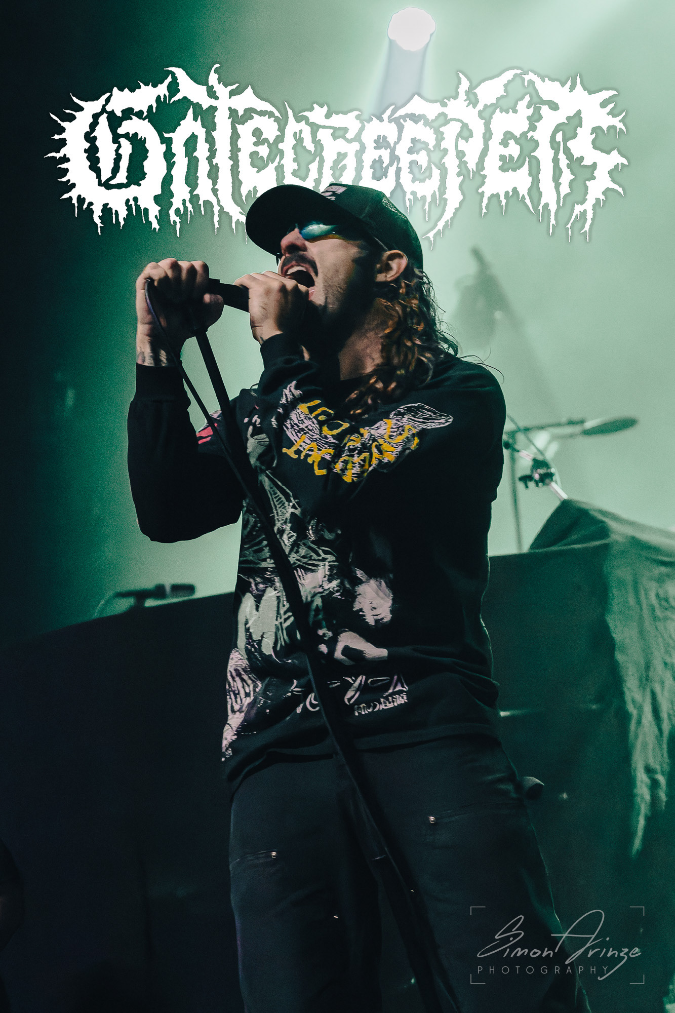 Gatecreeper - The Halls, Wolverhampton - 30/10/2025 - Simon Arinze Photography