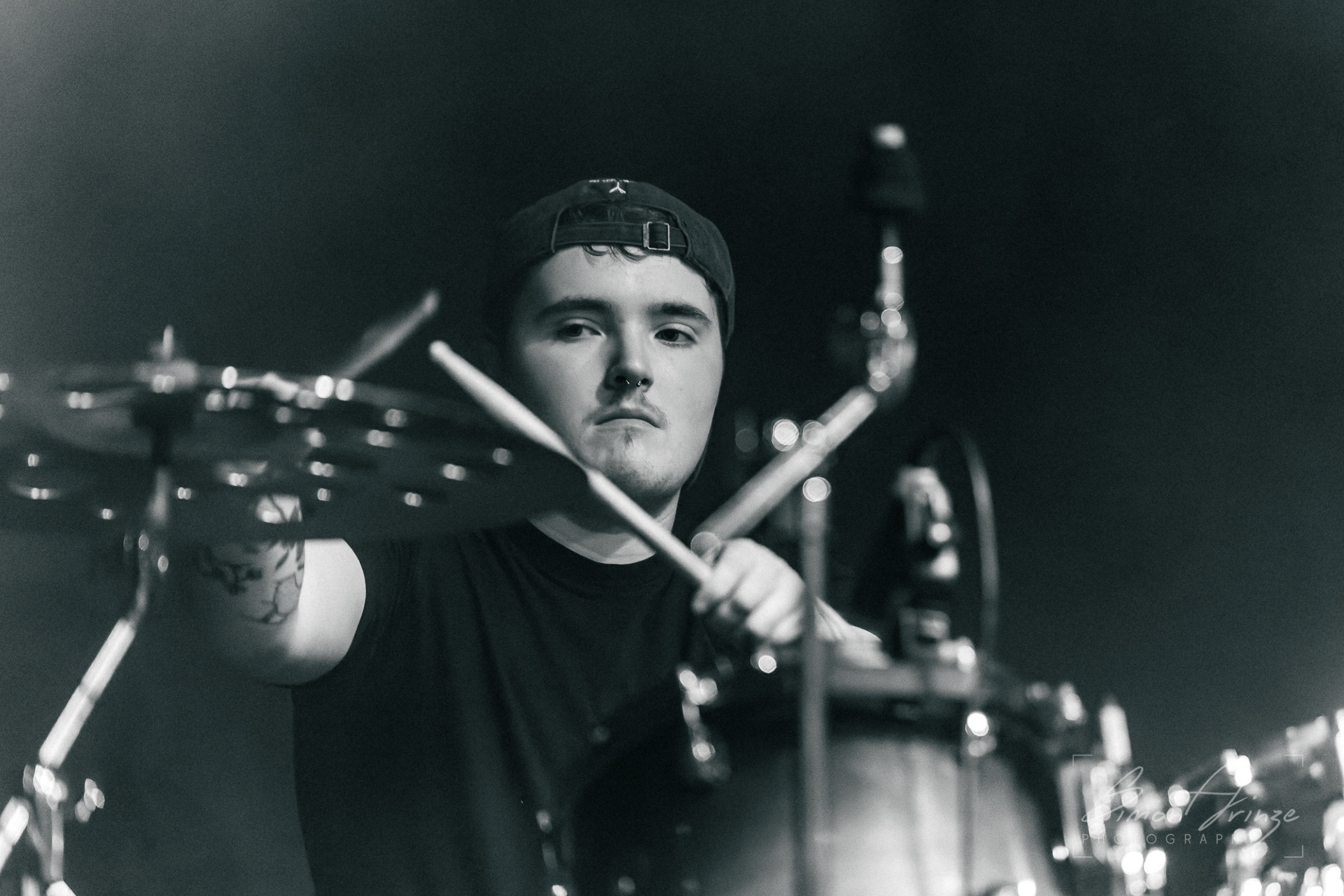 Death is a Girl - Gloucester Guildhall - 04/04/2026 - Simon Arinze Photography