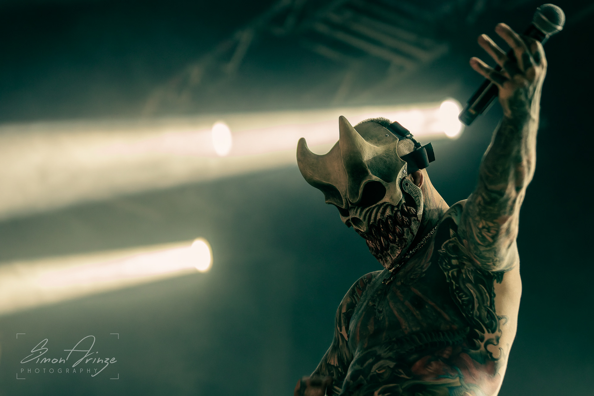 Slaughter To Prevail - O2 Academy, Birmingham - 18/01/2026 - Simon Arinze Photography