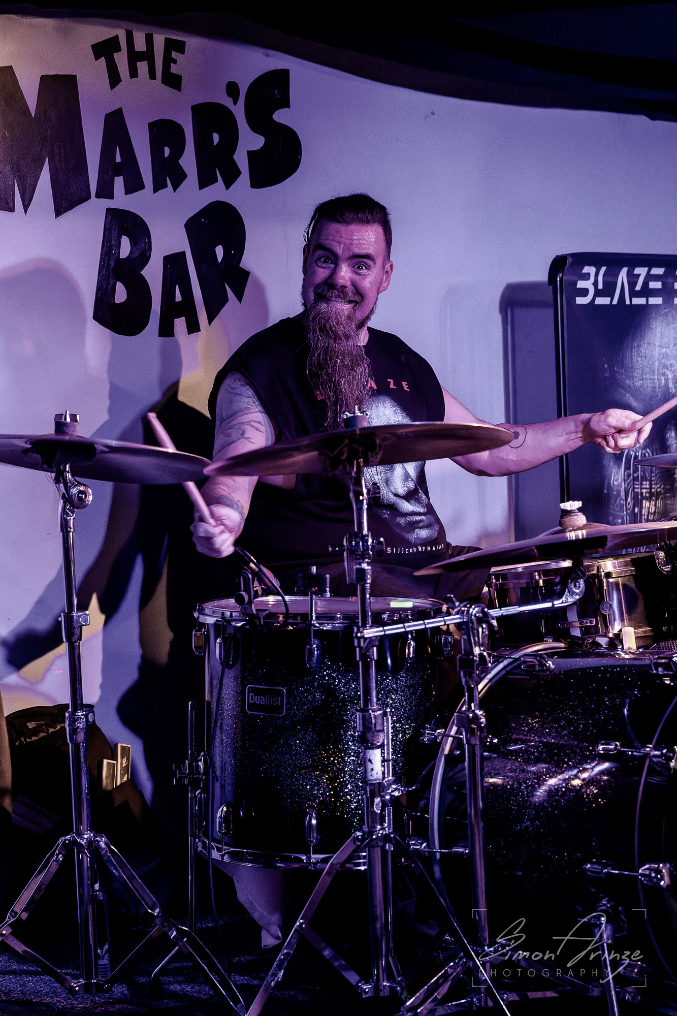 Blaze Bayley - Angel of Rage, The Marrs Bar, Worcester - 06/09/2025 - Simon Arinze Photography