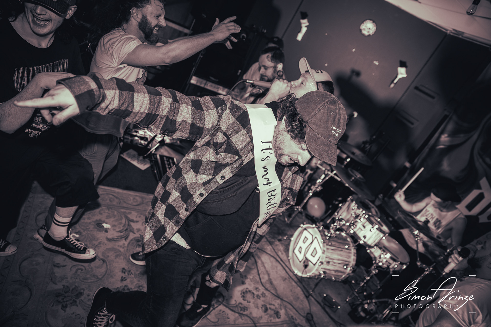 BIG DRINK - SPIN THE BLACK CIRCLE, WORCESTER - 16/11/2024 - SIMON ARINZE PHOTOGRAPHY
