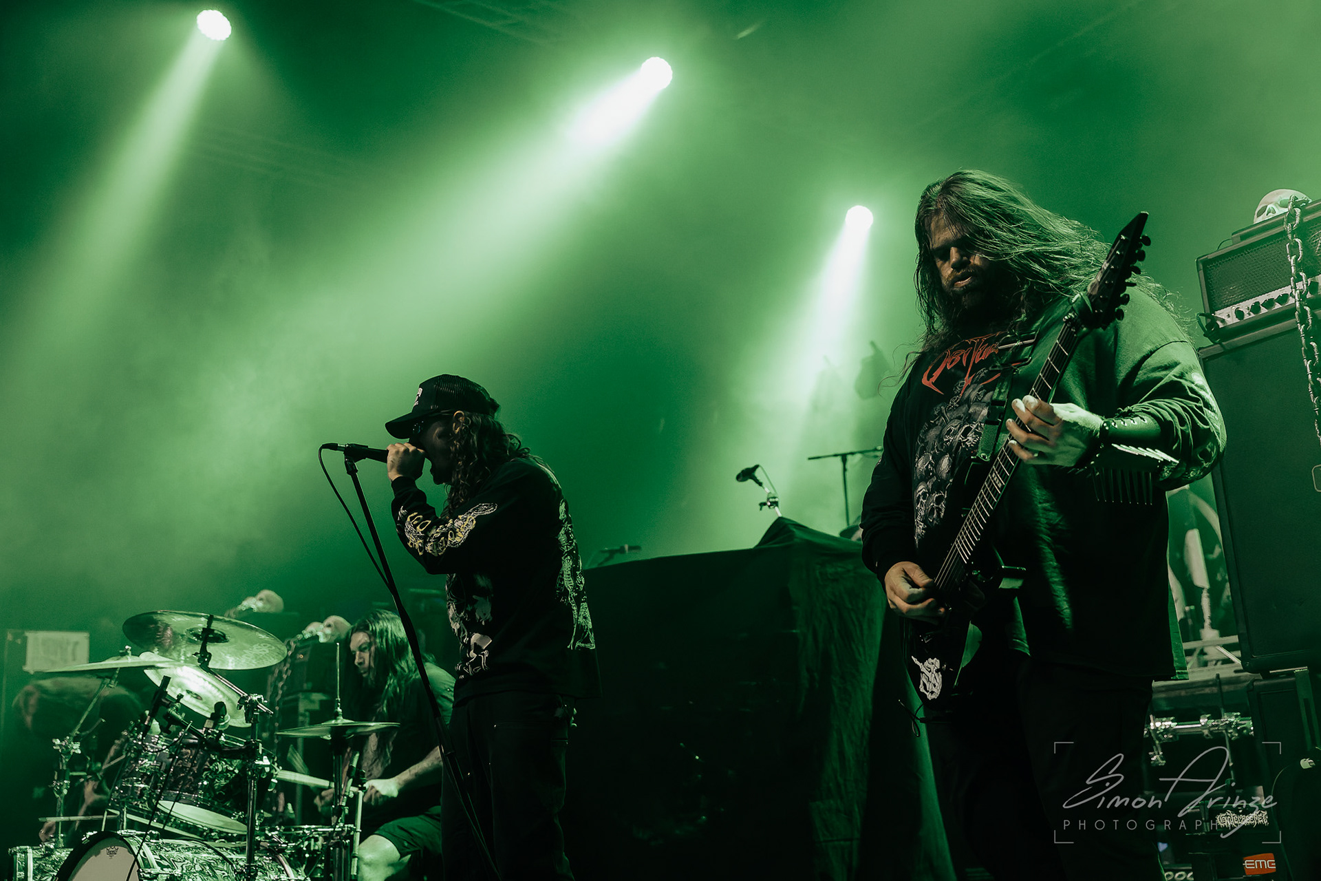 Gatecreeper - The Halls, Wolverhampton - 30/10/2025 - Simon Arinze Photography