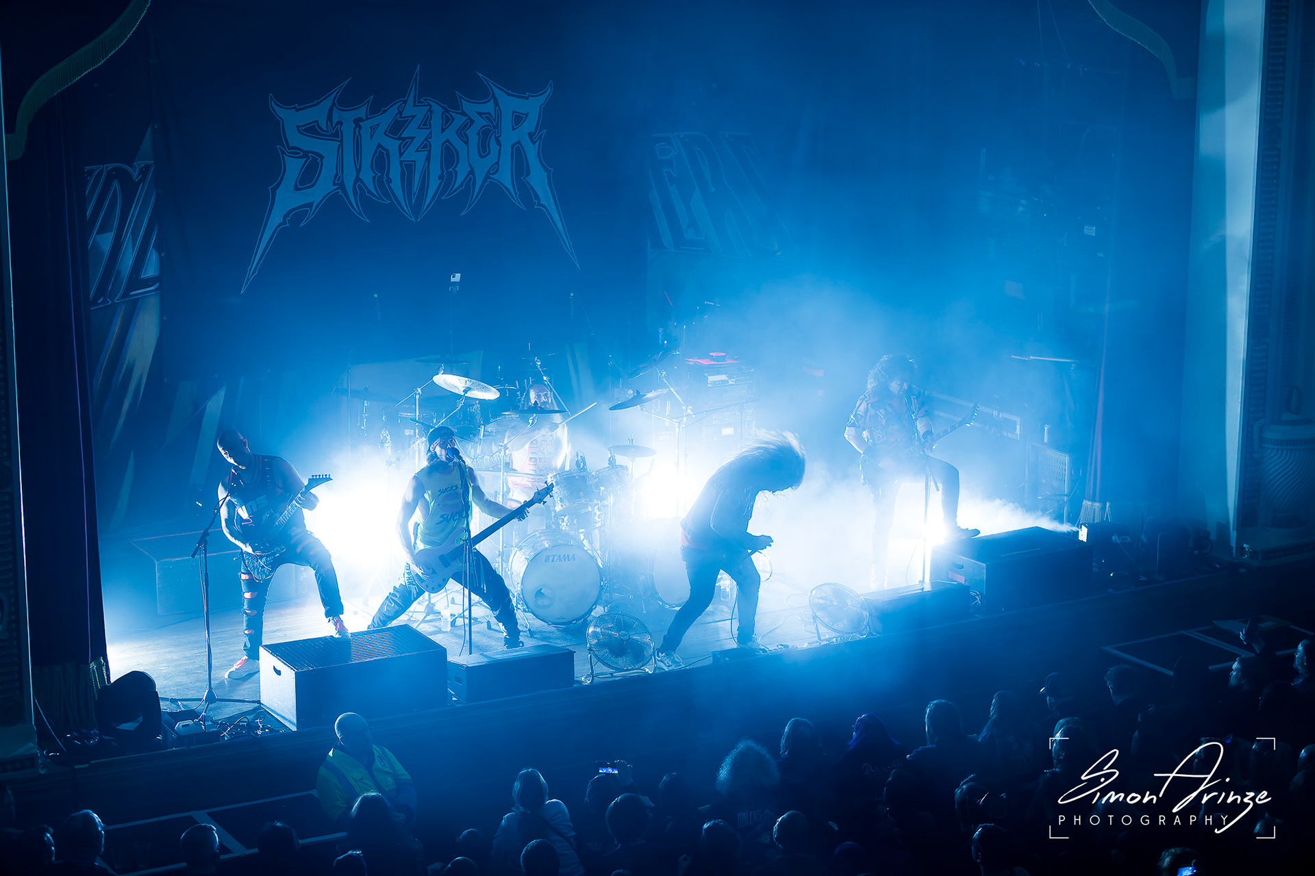Striker - Islington Assembly Hall, London - 16/02/2025 - Simon Arinze Photography