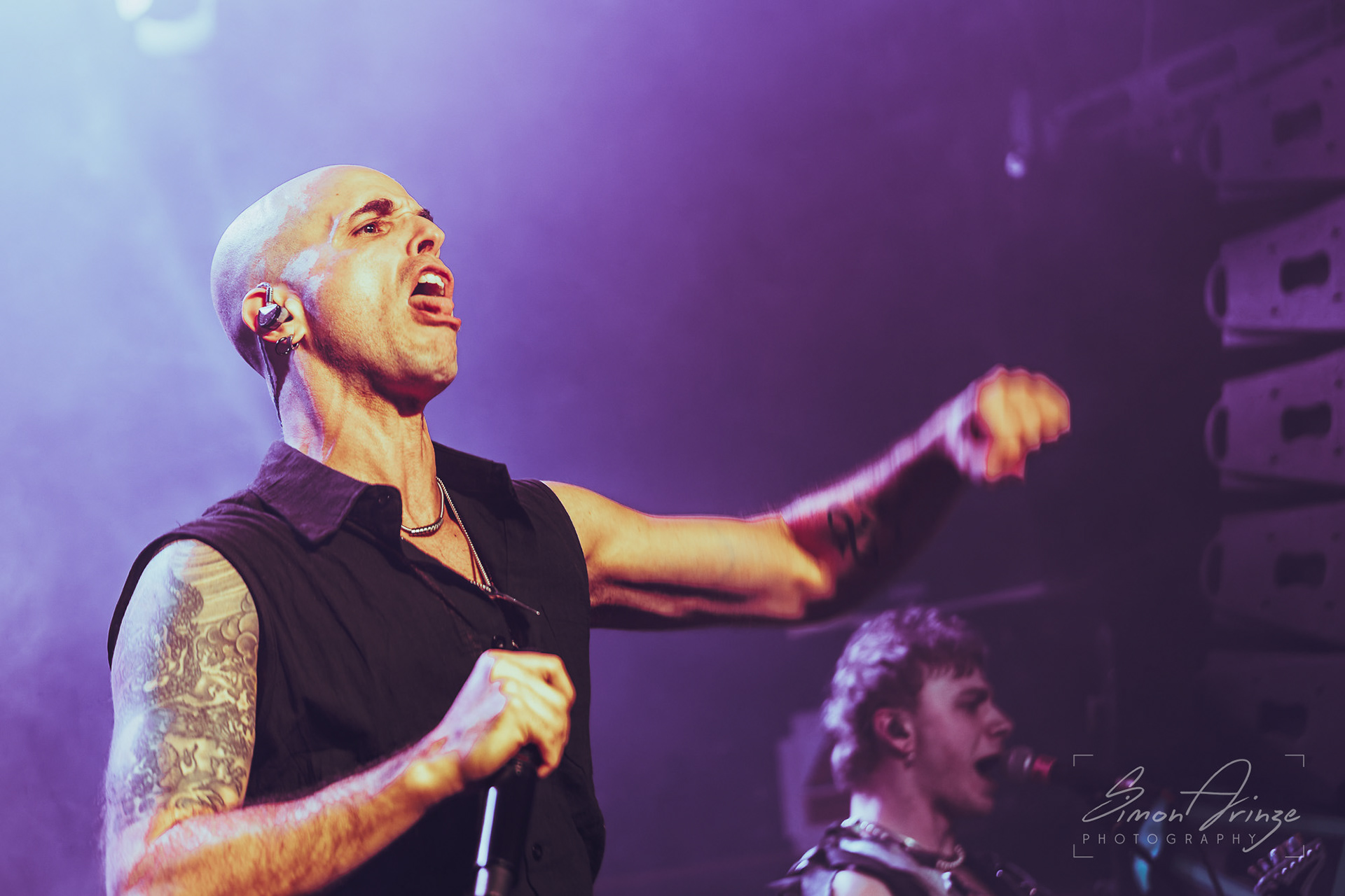 Induction - O2 Academy Islington - 11/02/2026 - Simon Arinze Photography