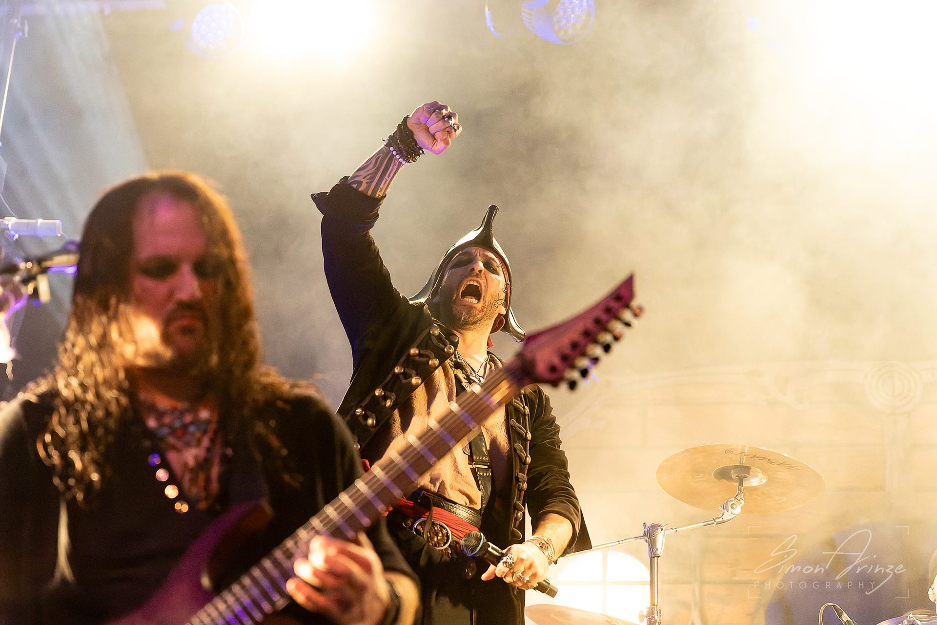 Visions of Atlantis - O2 Academy Islington - 11/02/2026 - Simon Arinze Photography