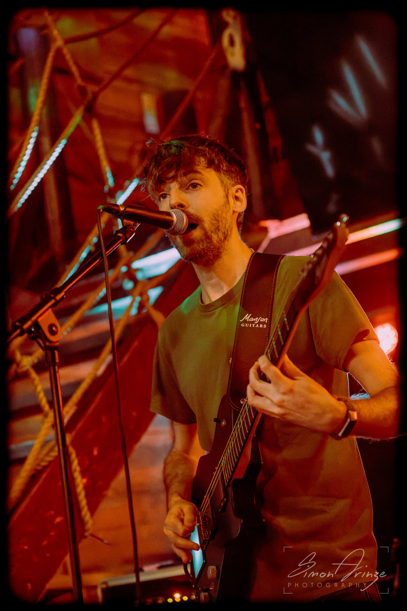 Painted As Monsters - The Victory, Hereford - 25/05/2025 - Simon Arinze Photography