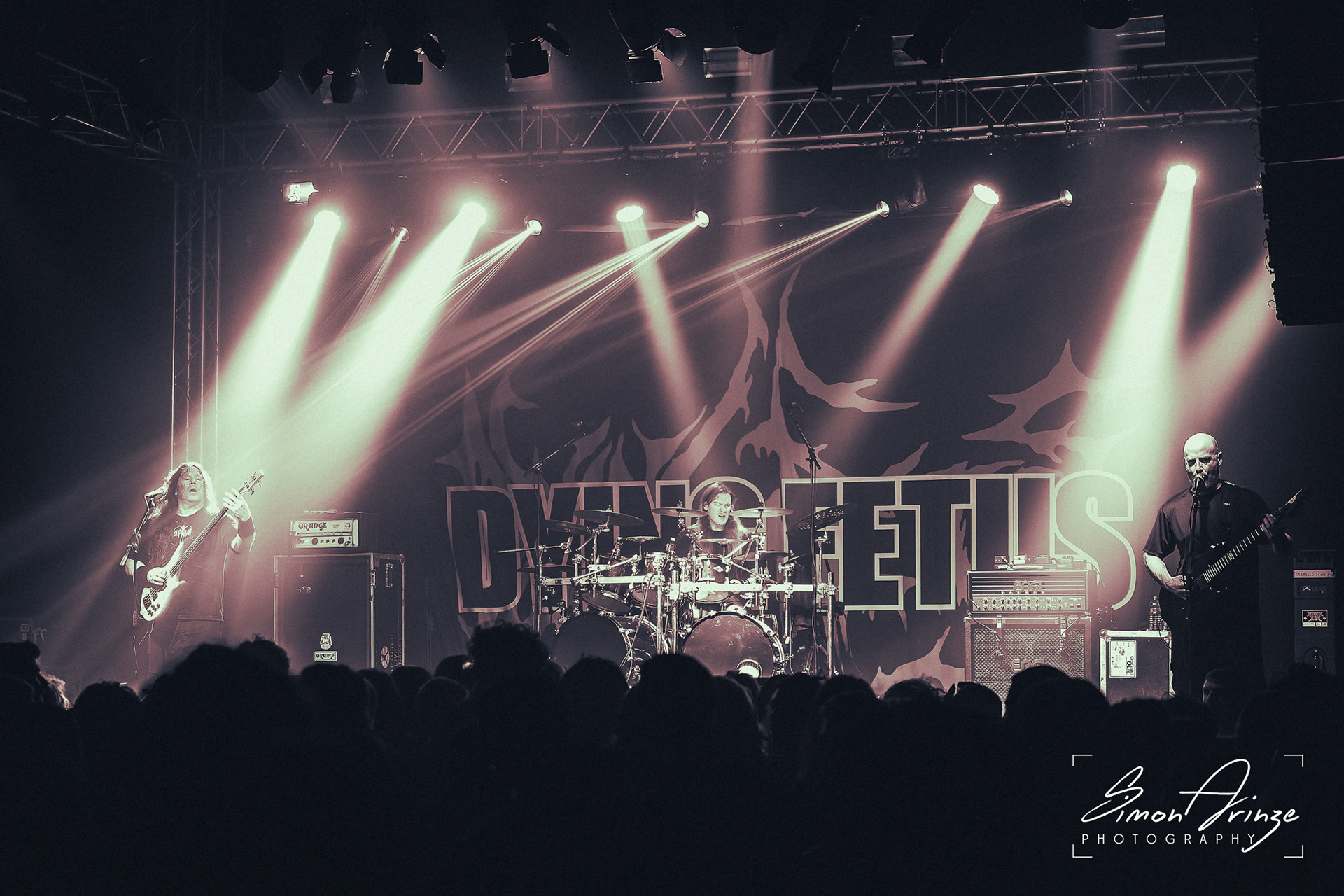 DYING FETUS - MARBLE FACTORY, BRISTOL - 02/12/2024 - SIMON ARINZE PHOTOGRAPHY