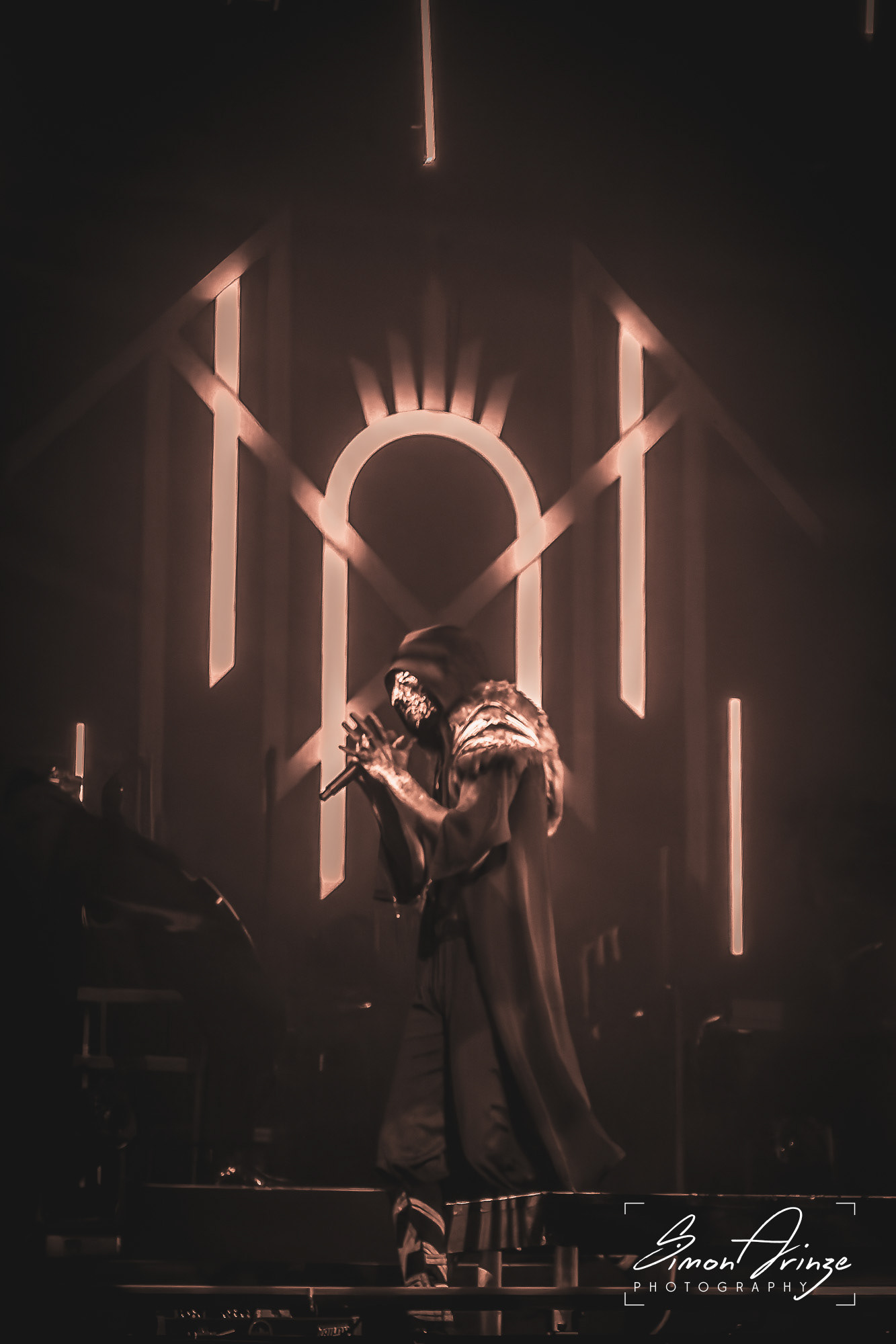 SLEEP TOKEN - UTILITA AREAN CARDIFF - 30/11/2024 - SIMON ARINZE PHOTOGRAPHY