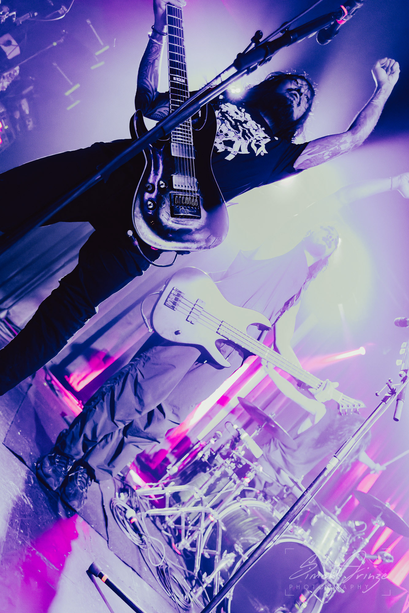 Crystal Lake - O2 Academy 3, Birmingham - 22/03/2026 - Simon Arinze Photography