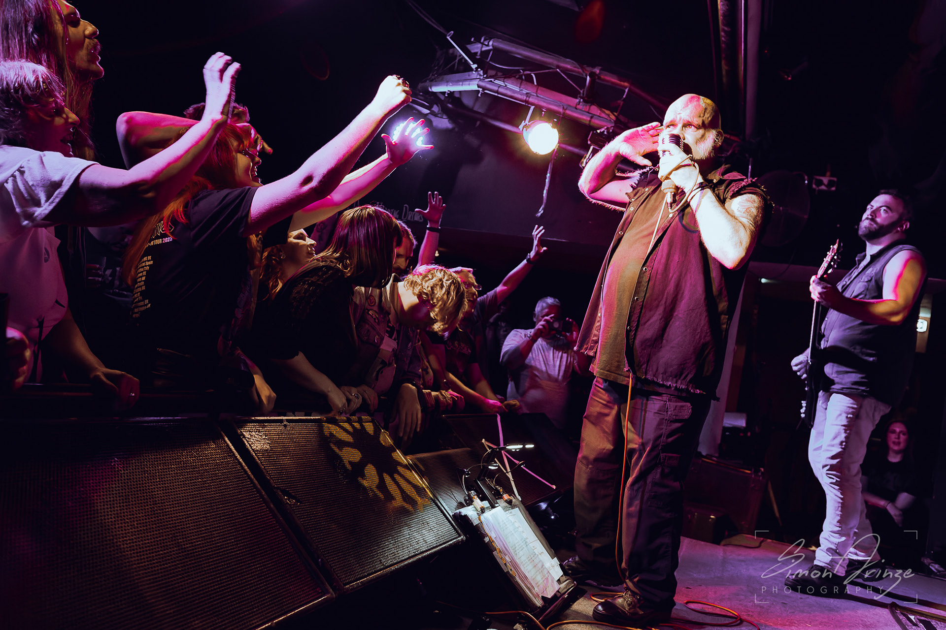 Blaze Bayley - Angel of Rage, The Marrs Bar, Worcester - 06/09/2025 - Simon Arinze Photography