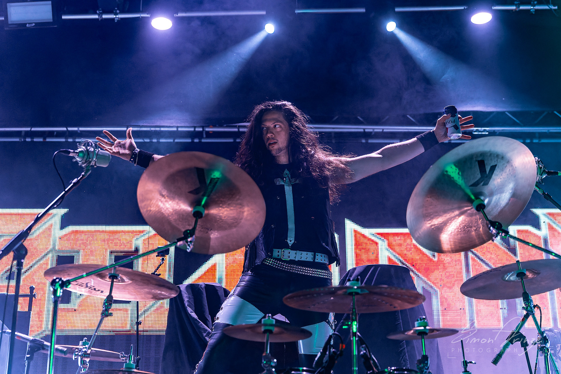 Tailgunner - KK's Steel Mill, Wolverhampton - 21/02/2026 - Simon Arinze Photography