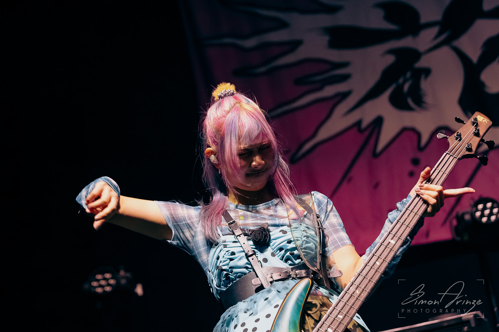 HANABIE. - O2 Institute, Birmingham - 02/11/2025 - Simon Arinze Photography