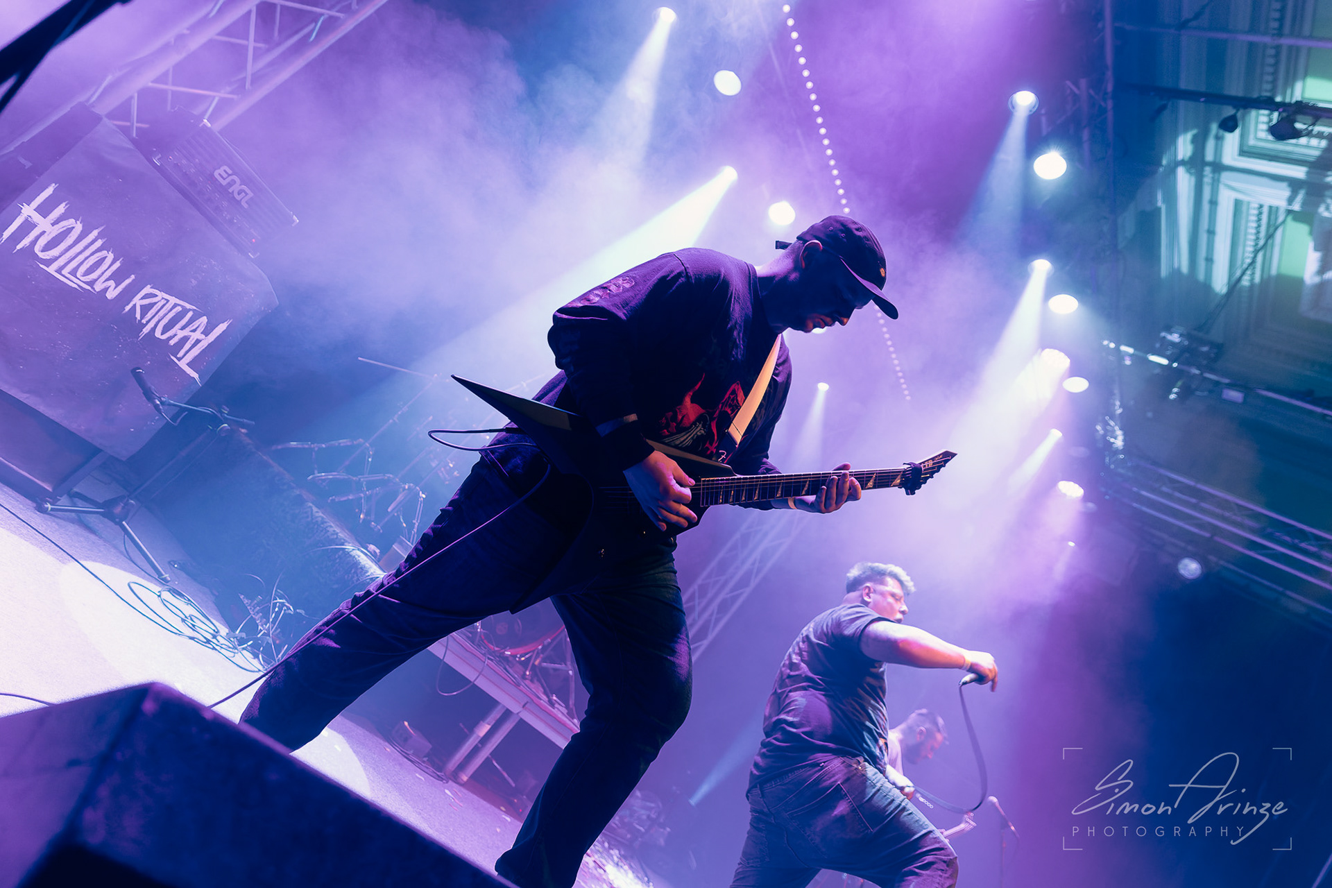 Hollow Ritual - Gloucester Guildhall - 04/04/2026 - Simon Arinze Photography