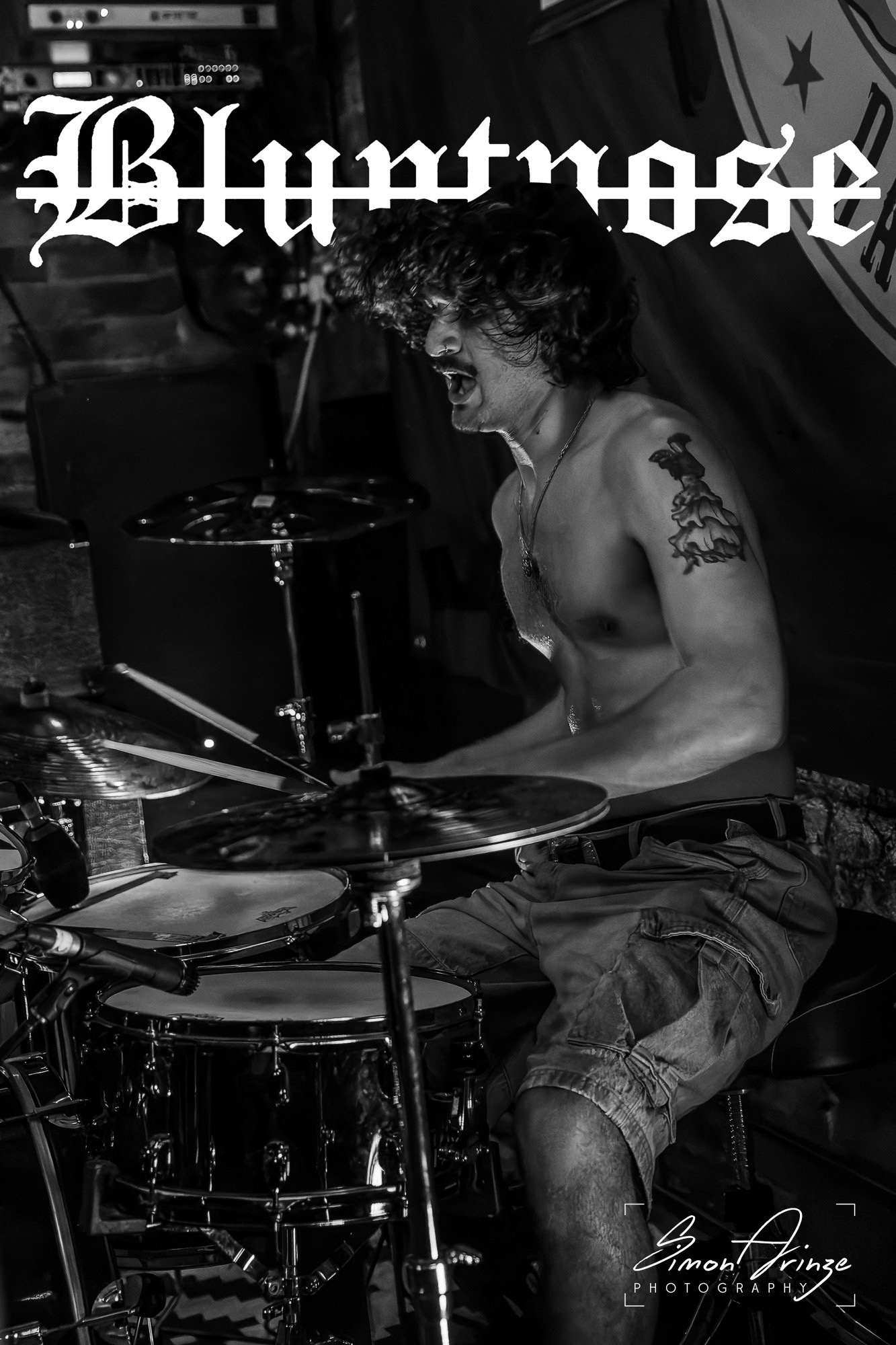 Bluntnose - Frog & Fiddle, Cheltenham - 24/01/2025 - Simon Arinze Photography