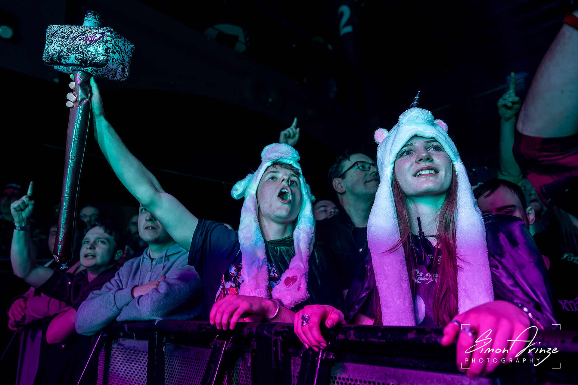 Gloryhammer - SWX, Bristol - 09/02/2025 - Simon Arinze Photography