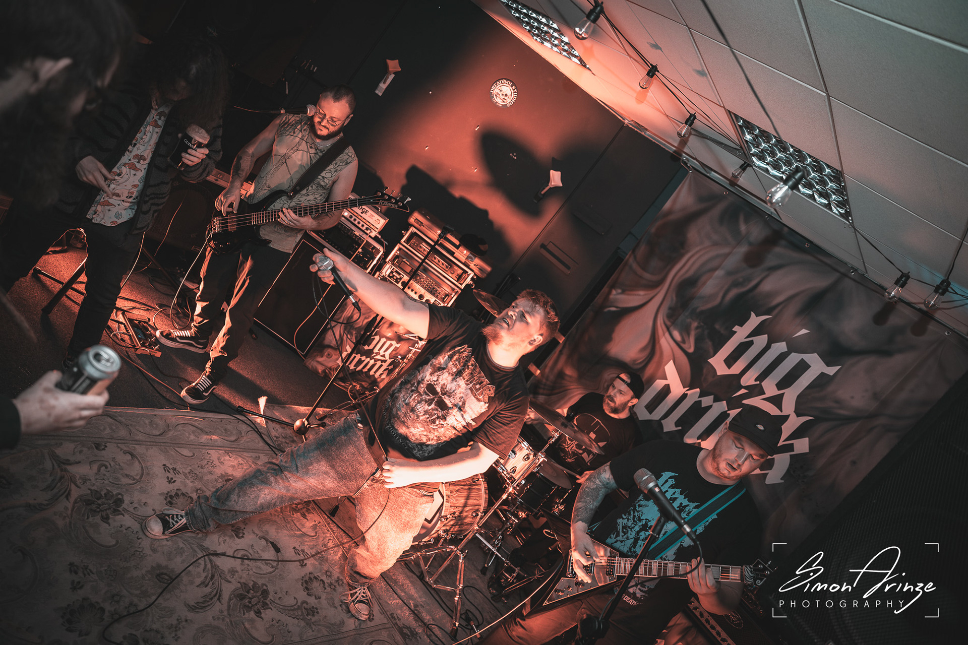 HOLLOW RITUAL - SPIN THE BLACK CIRCLE, WORCESTER - 16/11/2024 - SIMON ARINZE PHOTOGRAPHY