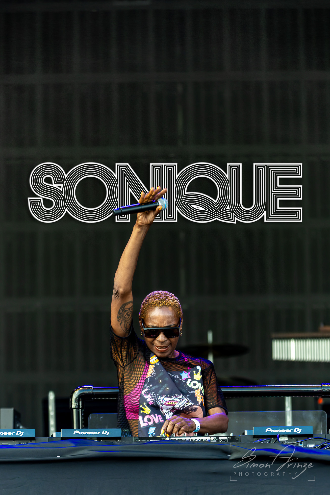 Sonique - Kingsholm Stadium, Gloucester - 27/06/2026 - Simon Arinze Photography