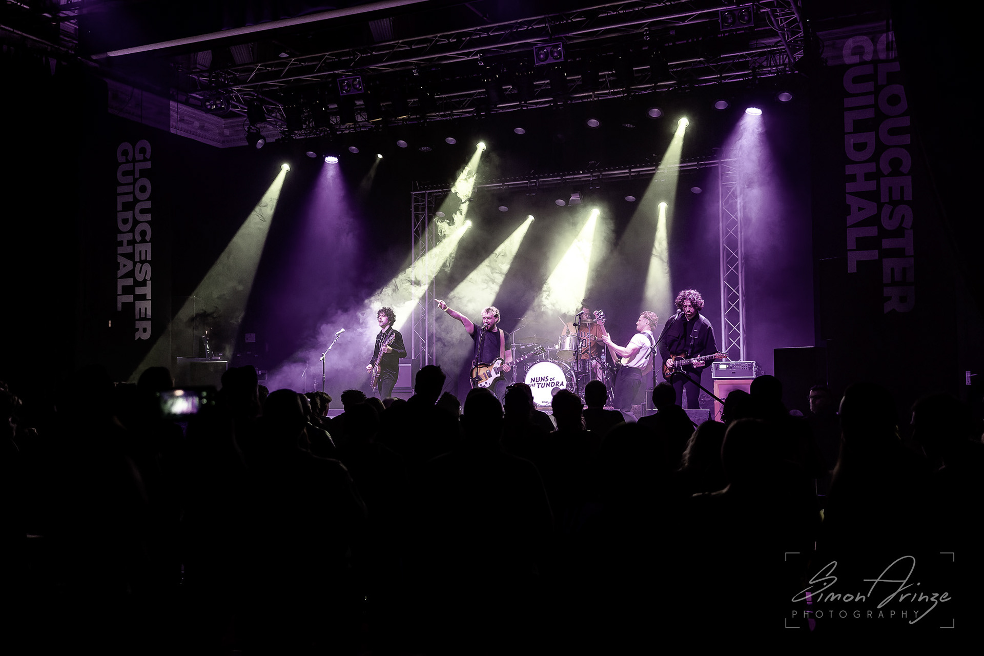 Nuns of the Tundra - Gloucester Guildhall - 04/04/2026 - Simon Arinze Photography