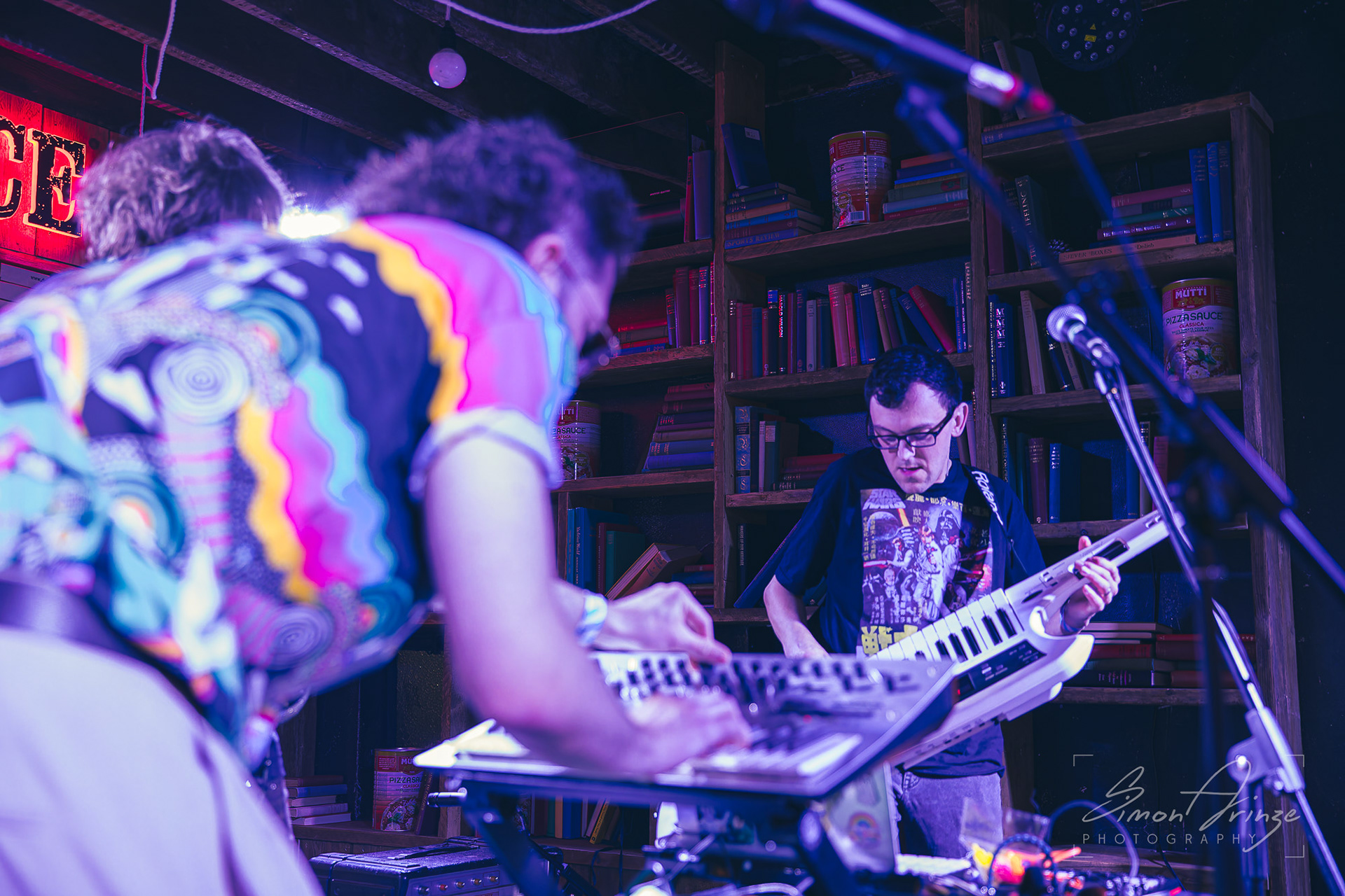 Kaiju Blue - Bottle of Sauce, Cheltenham - 01/03/2025 - Simon Arinze Photography
