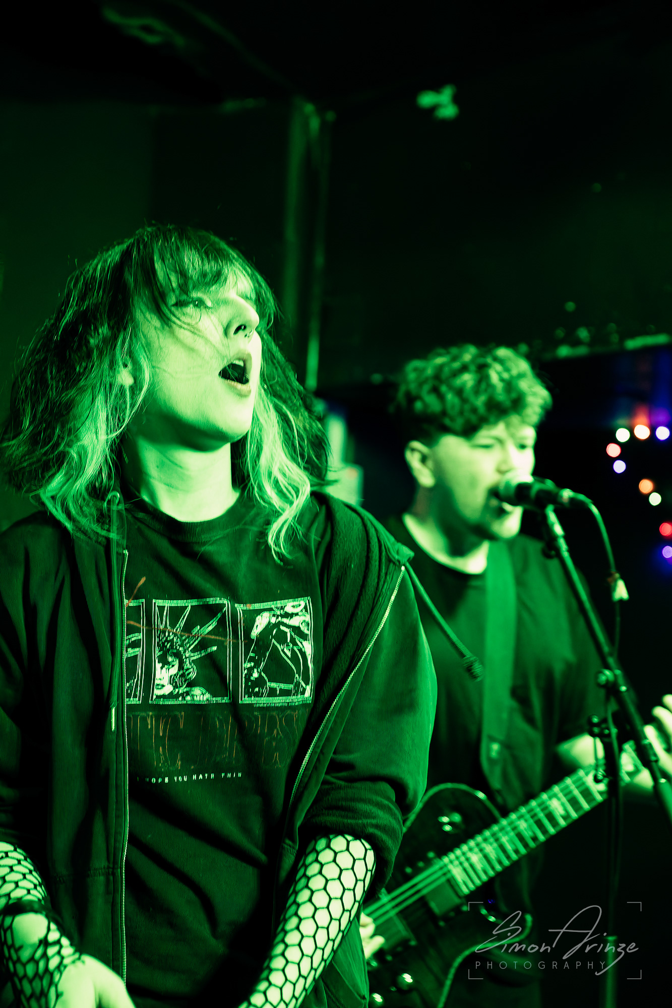 Atlas Theory - Fuel Rock Club, Cardiff - 26/04/2025 - Simon Arinze Photography