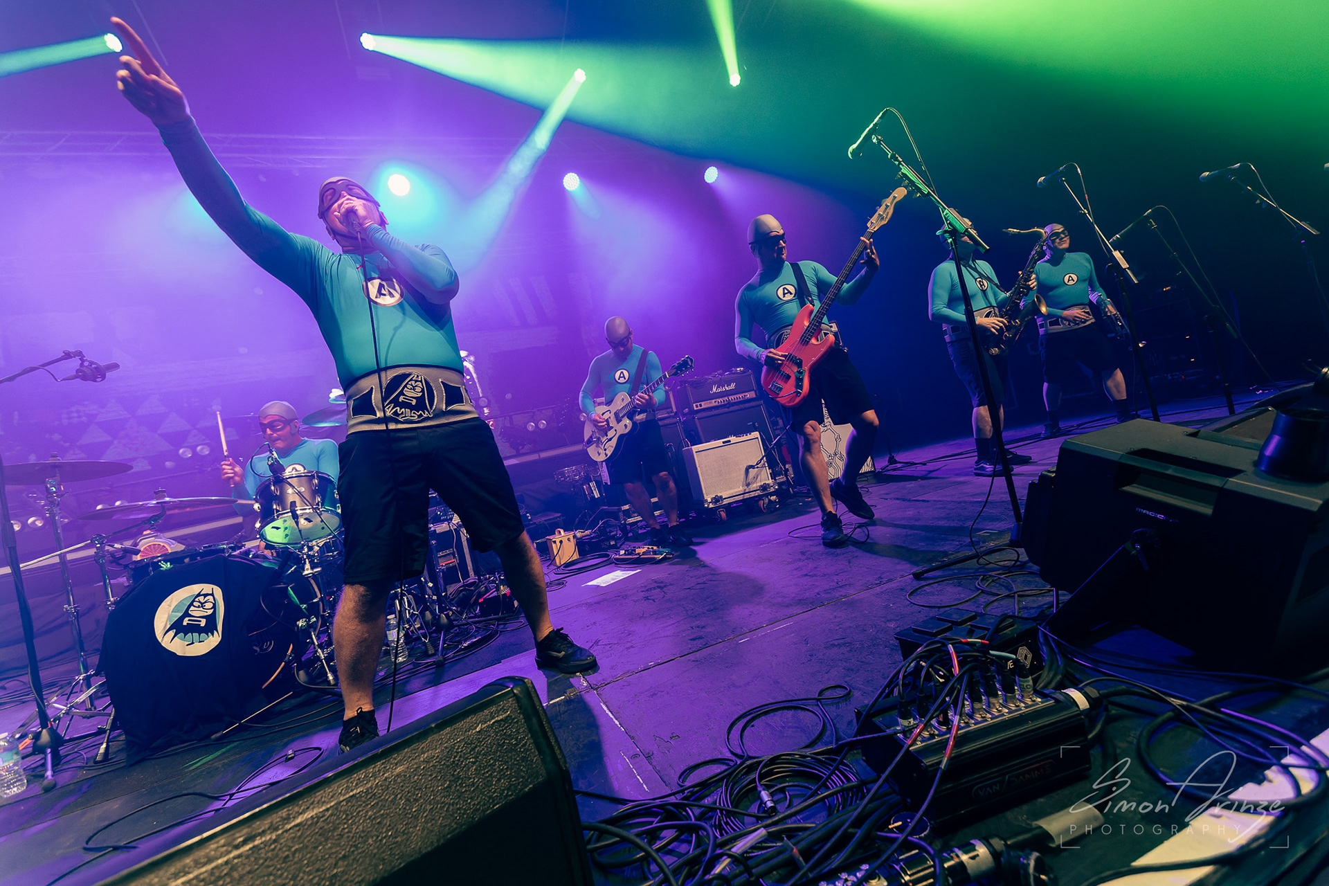 The Aquabats! - The Prospects Building, Bristol - 27/02/2026 - Simon Arinze Photography