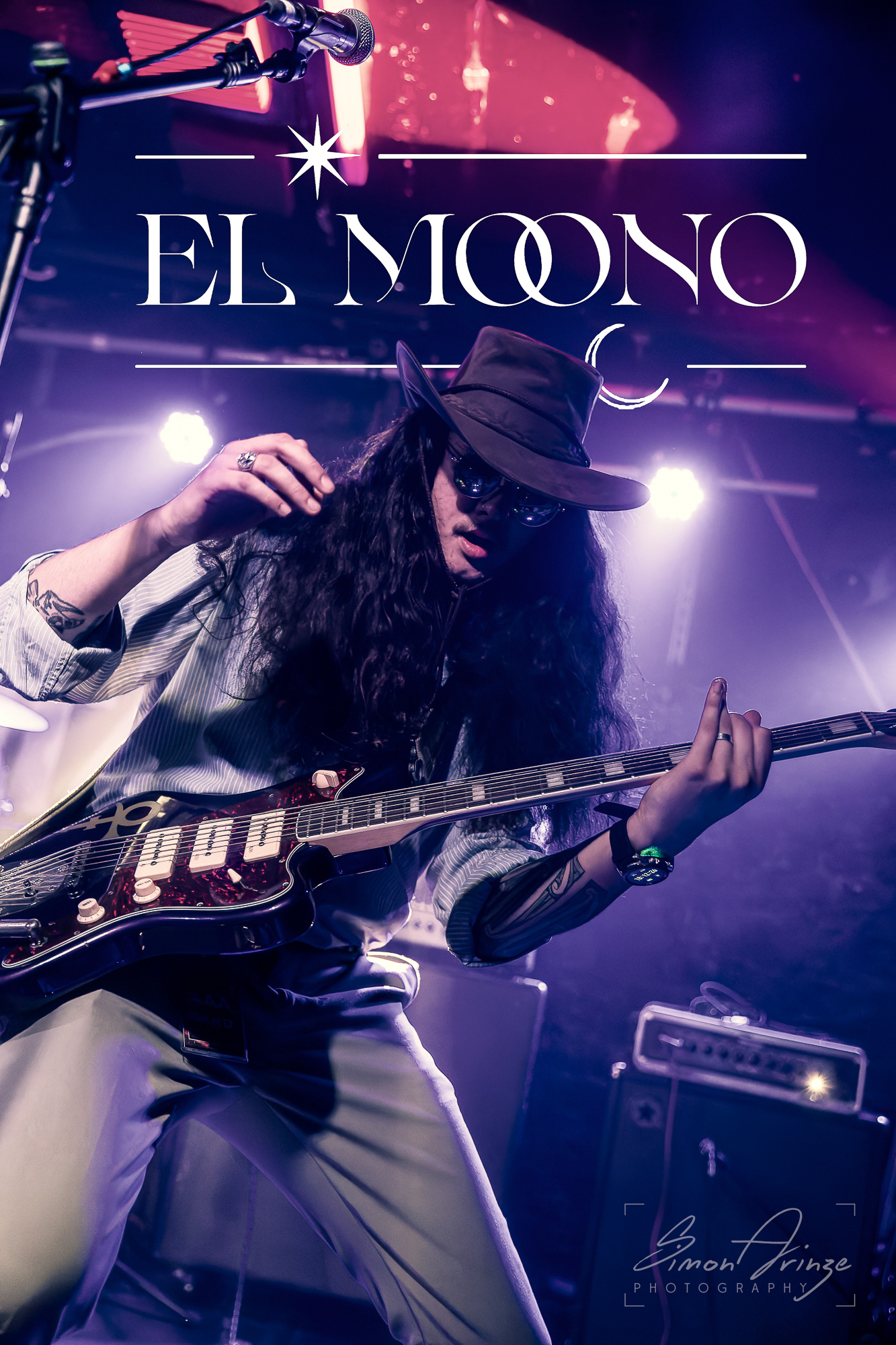 El Moono - Clwb Ifor Bach, Cardiff - 26/04/2025 - Simon Arinze Photography