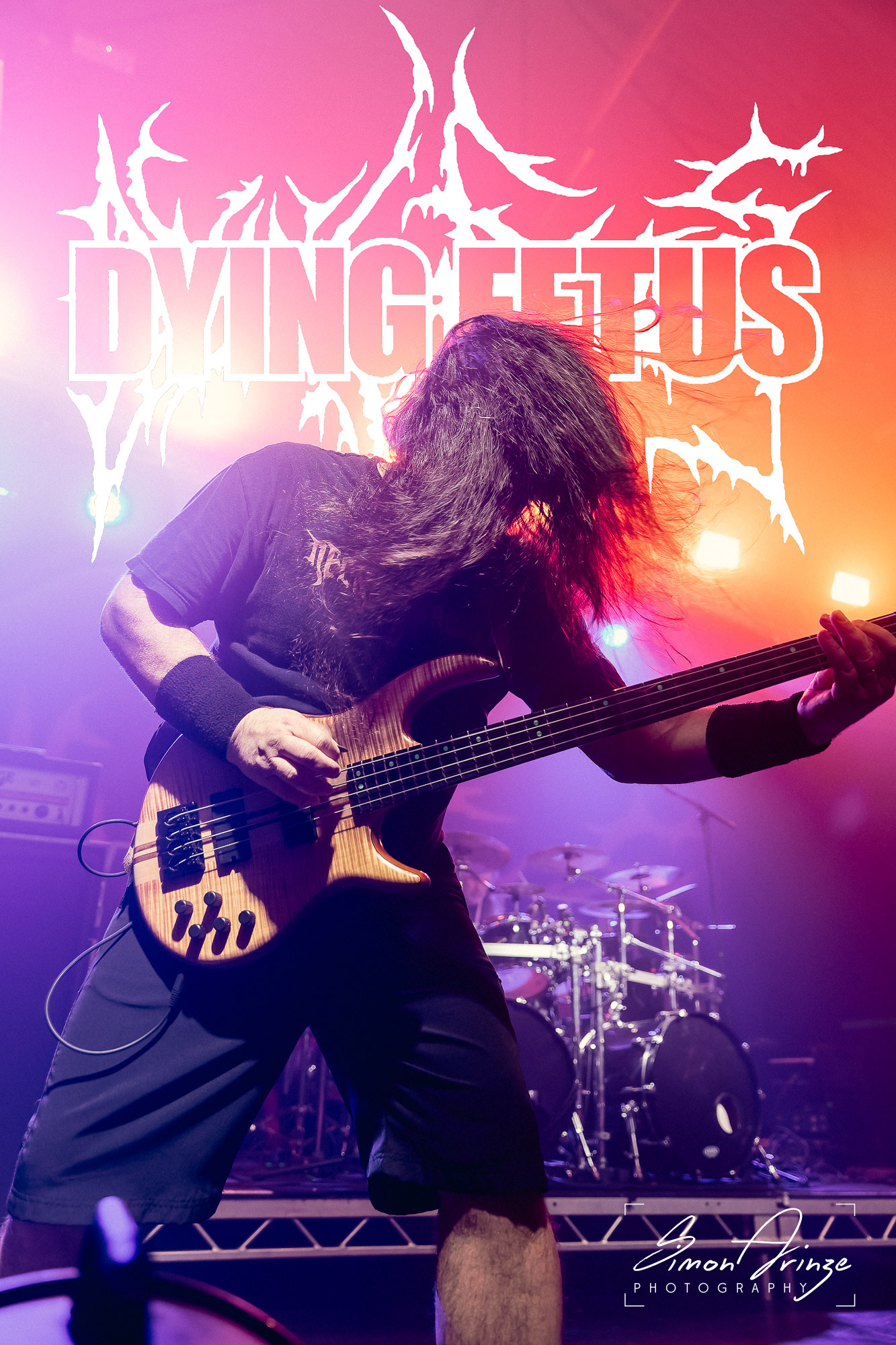 DYING FETUS - MARBLE FACTORY, BRISTOL - 02/12/2024 - SIMON ARINZE PHOTOGRAPHY