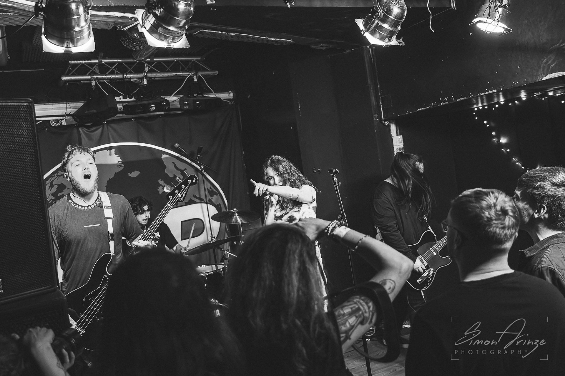 High Regard - Fuel Rock Club, Cardiff - 26/04/2025 - Simon Arinze Photography